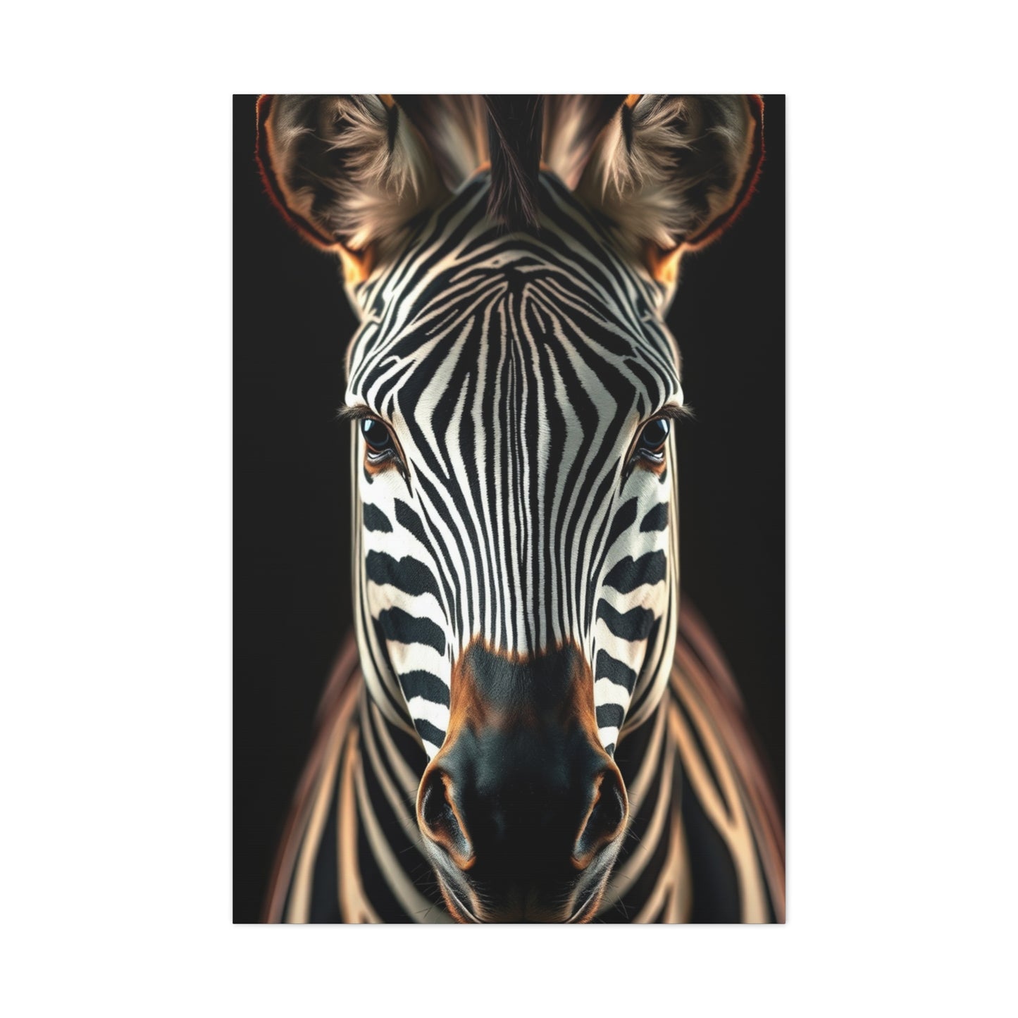 Supreme Zebra Art Collection Wall Art & Canvas Print