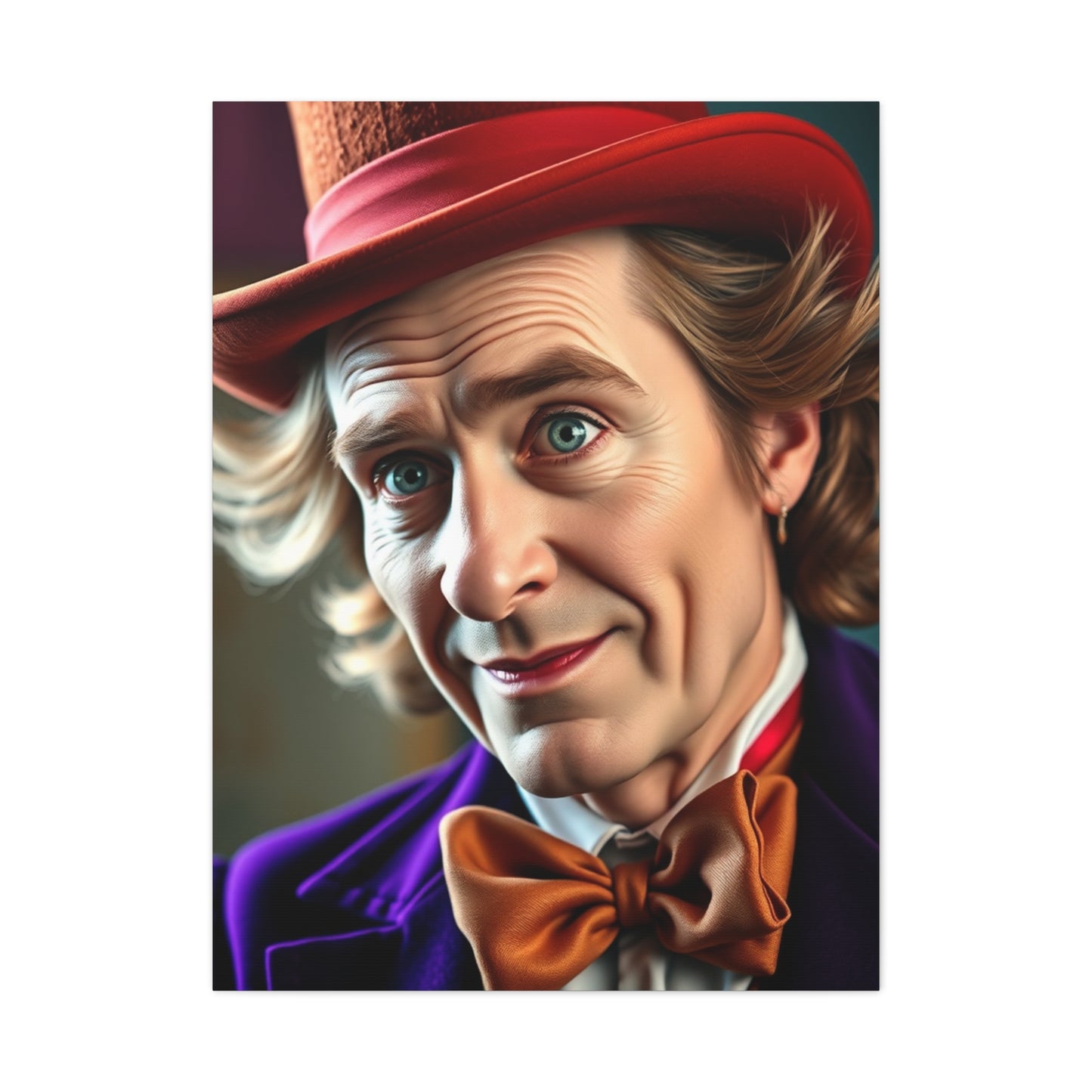 Masterpiece Willy Wonka Art Vision Wall Art & Canvas Print