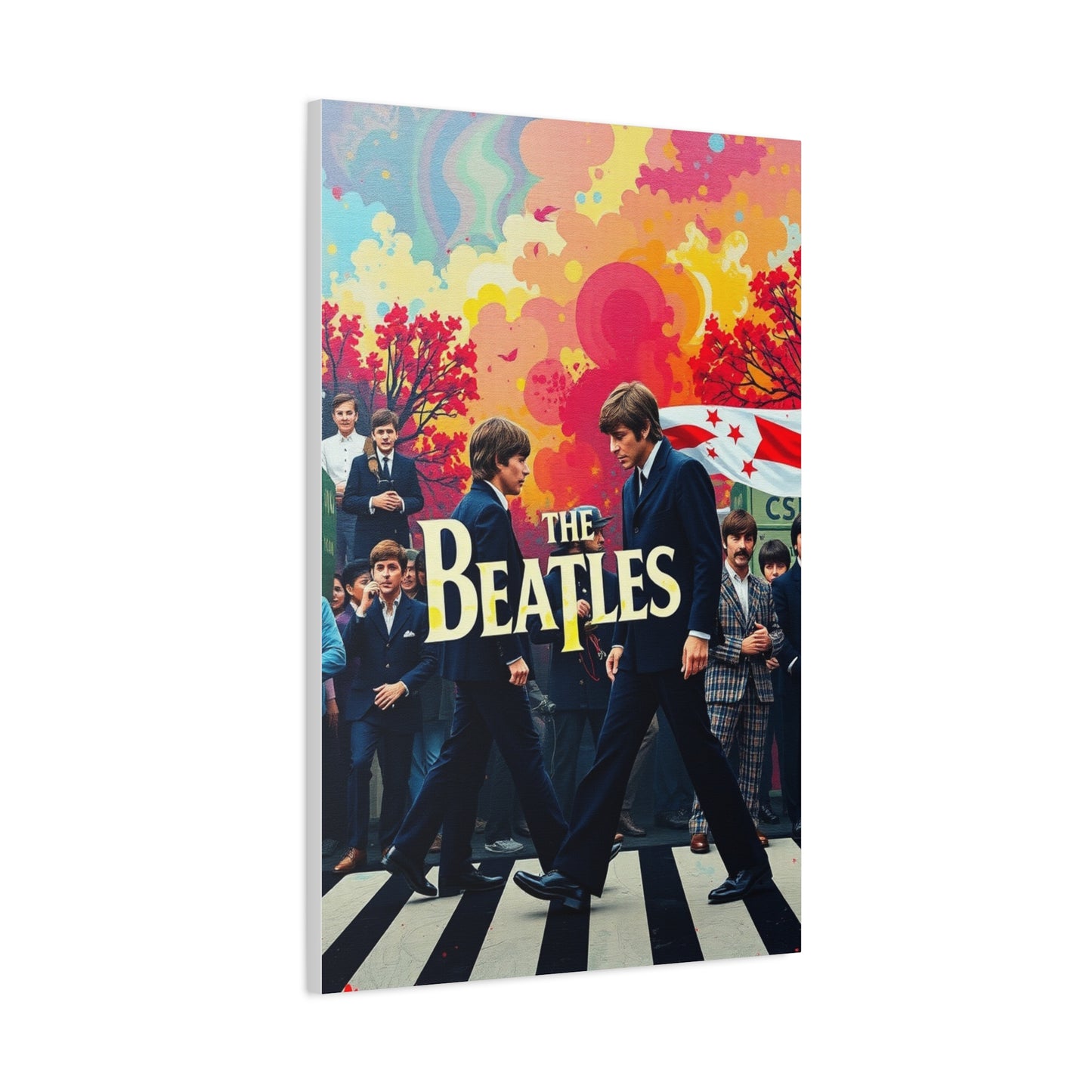 Masterpiece The Beatles Art Vision Wall Art & Canvas Print