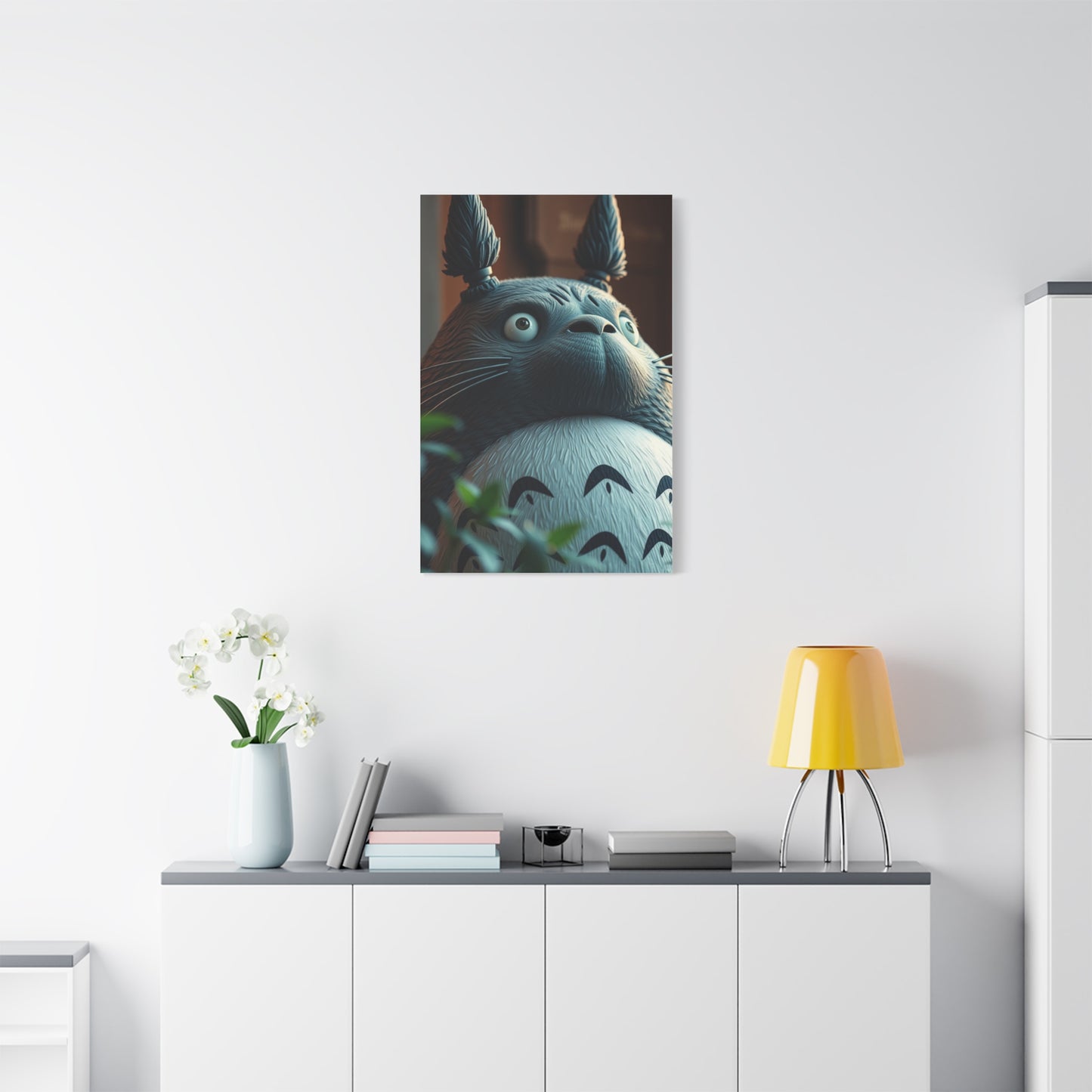 Collection Totoro Art Art Wall Art & Canvas Print