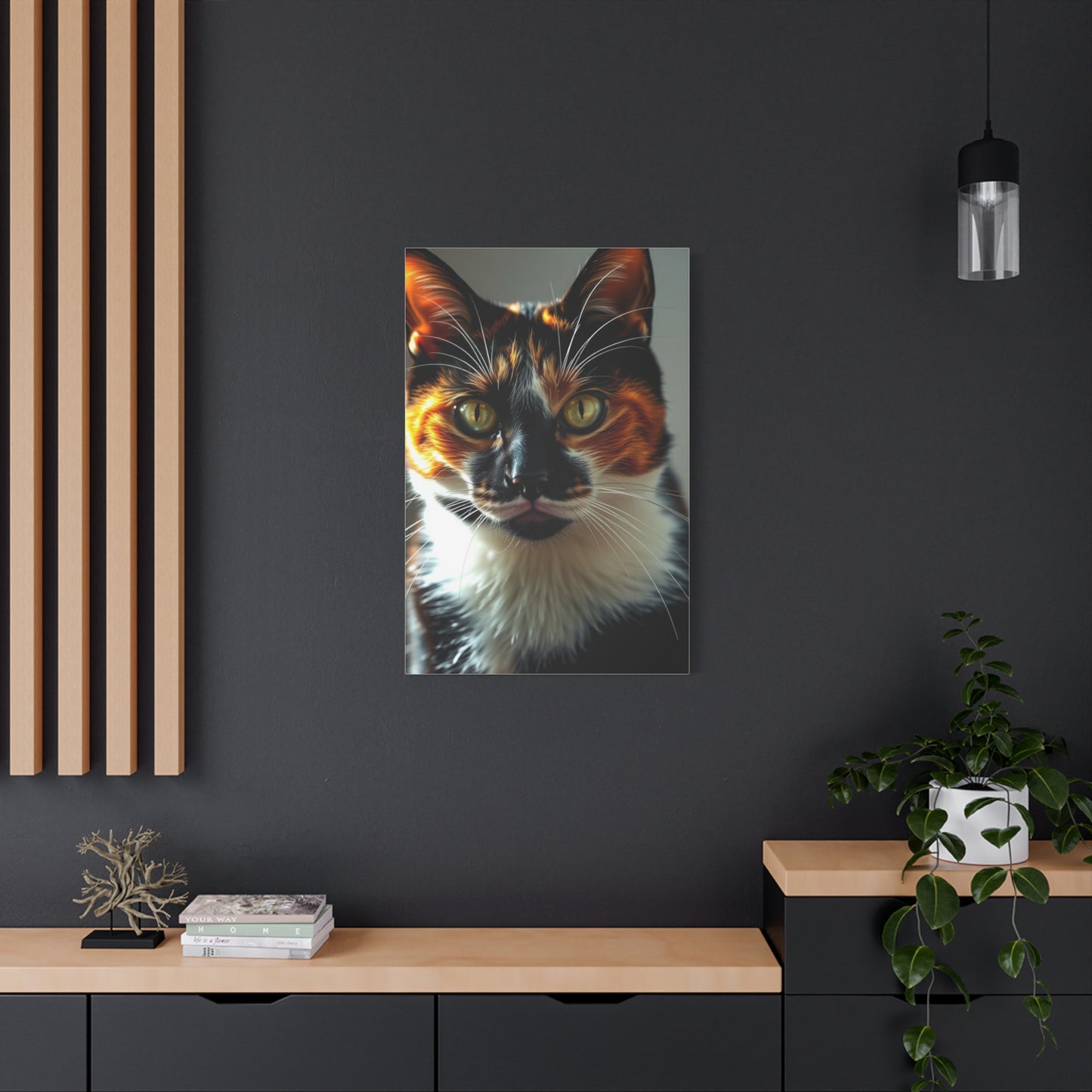 Calico Cat Art Supreme Gallery Wall Art & Canvas Print