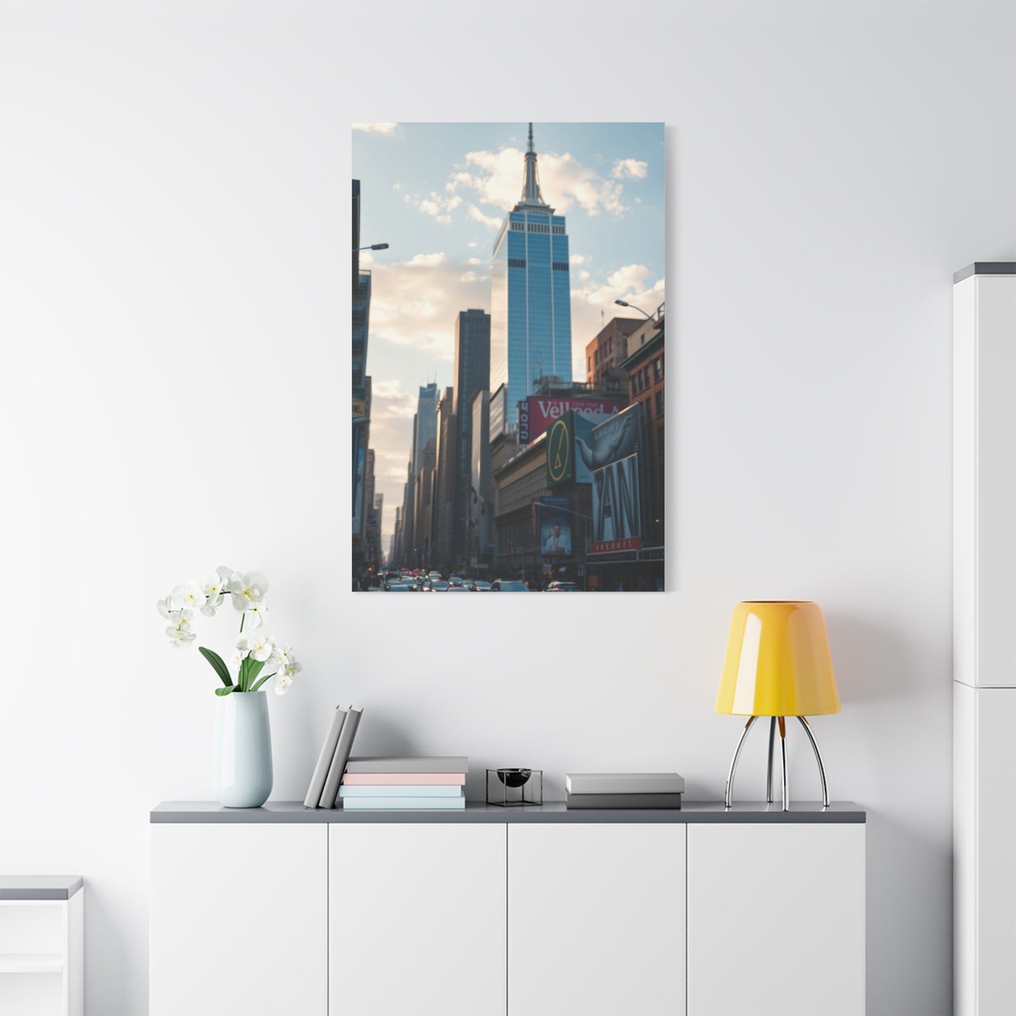 Big Apple Grandeur Art Wall Art & Canvas Print