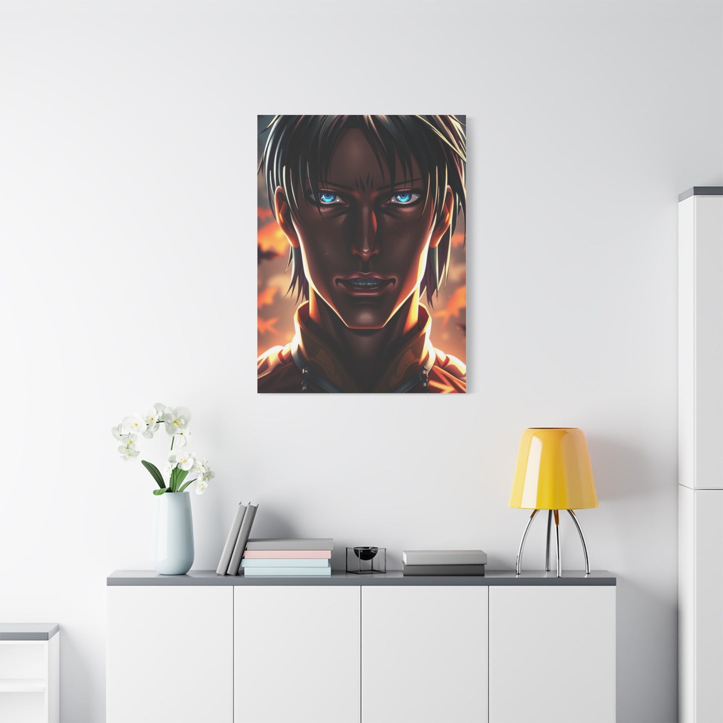 Collection Attack On Titan Art Art Wall Art & Canvas Print