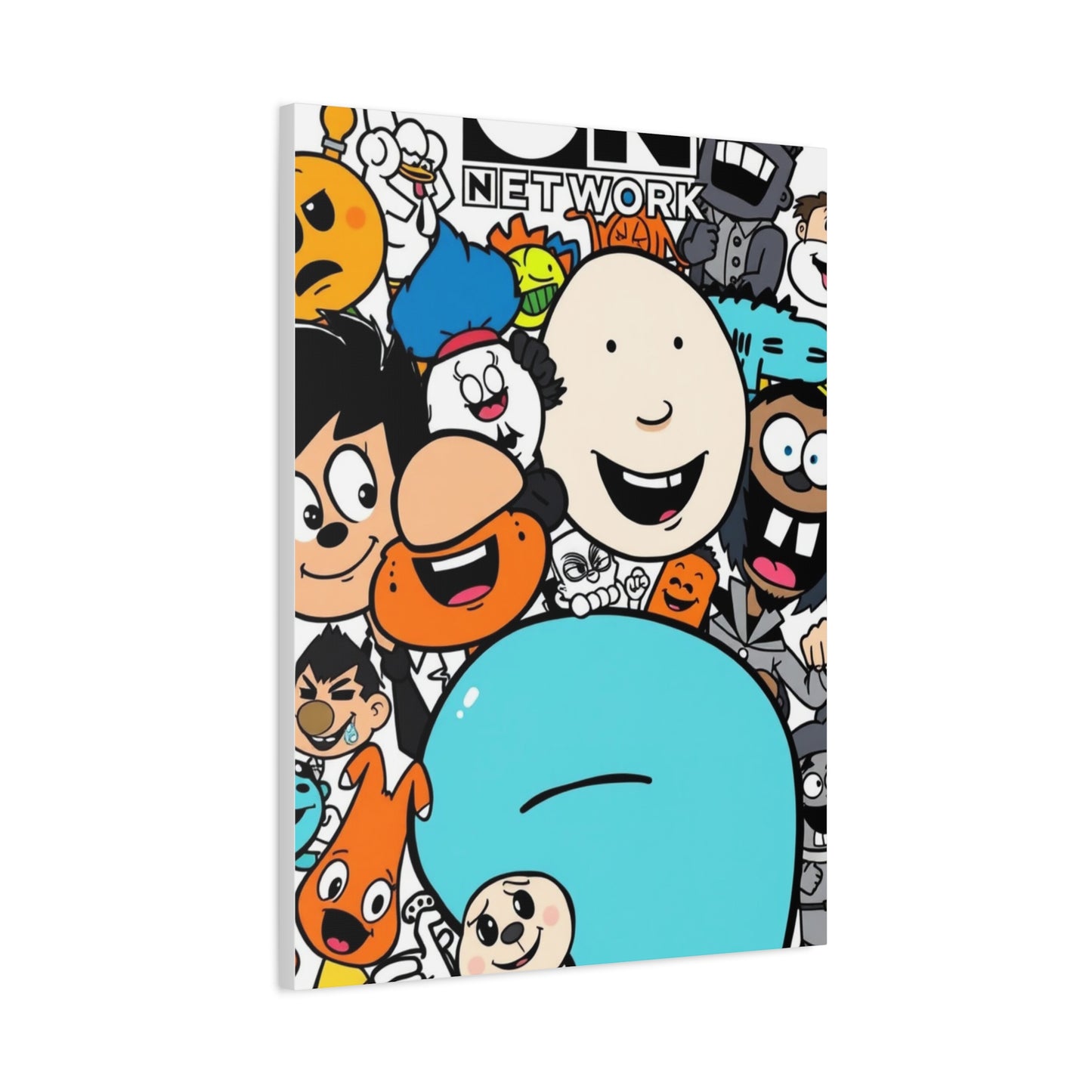 Exquisite Doodle Ensemble Wall Art & Canvas Print