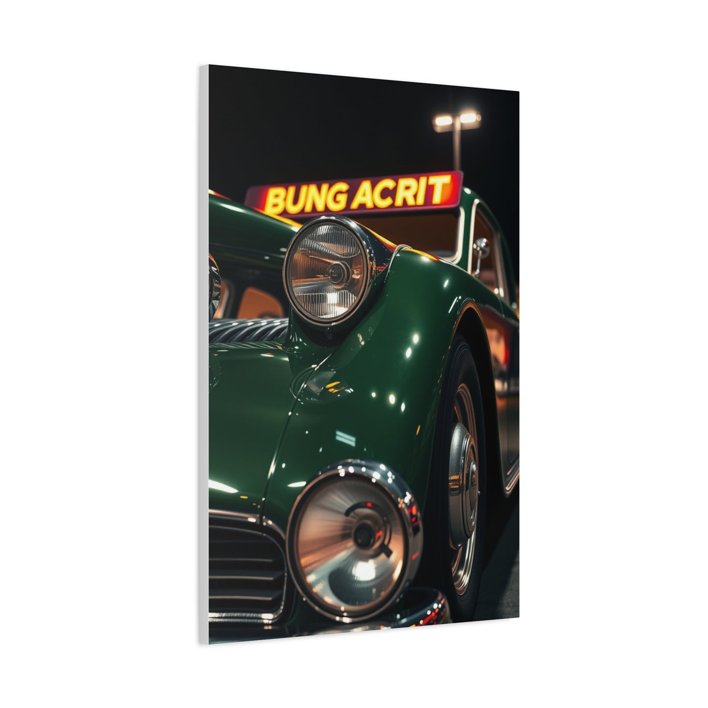 Antiquarian Engine Artistry Wall Art & Canvas Print