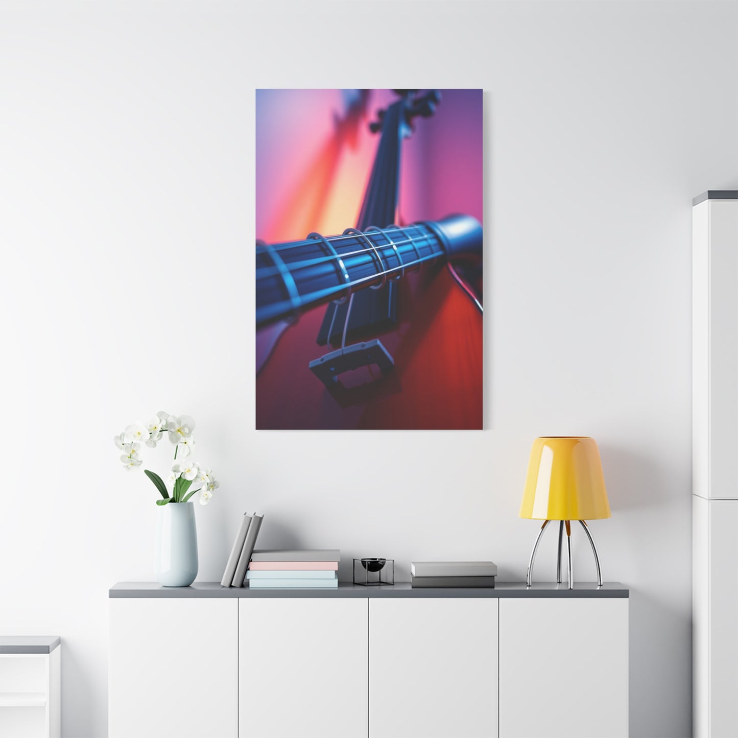 Blue Music Art Supreme Gallery Wall Art & Canvas Print