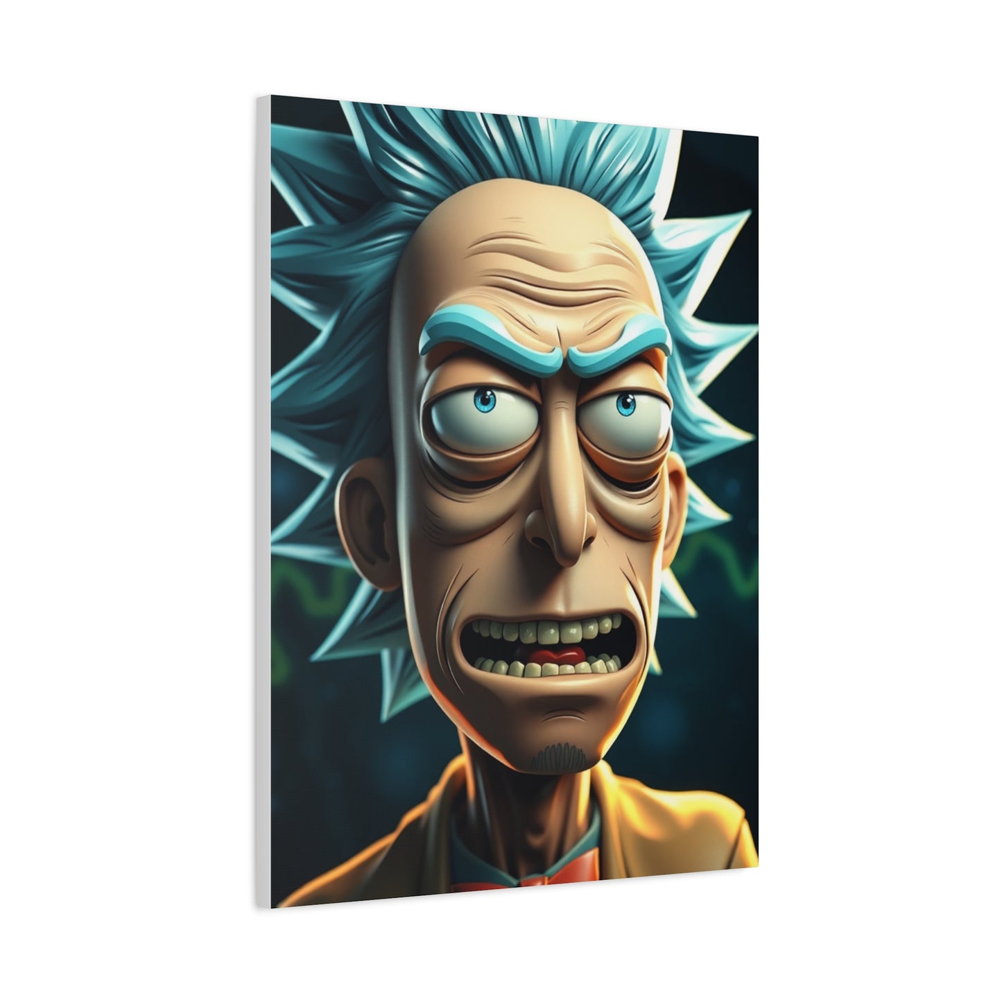 Interdimensional Elegance Panel wall art & canvas print