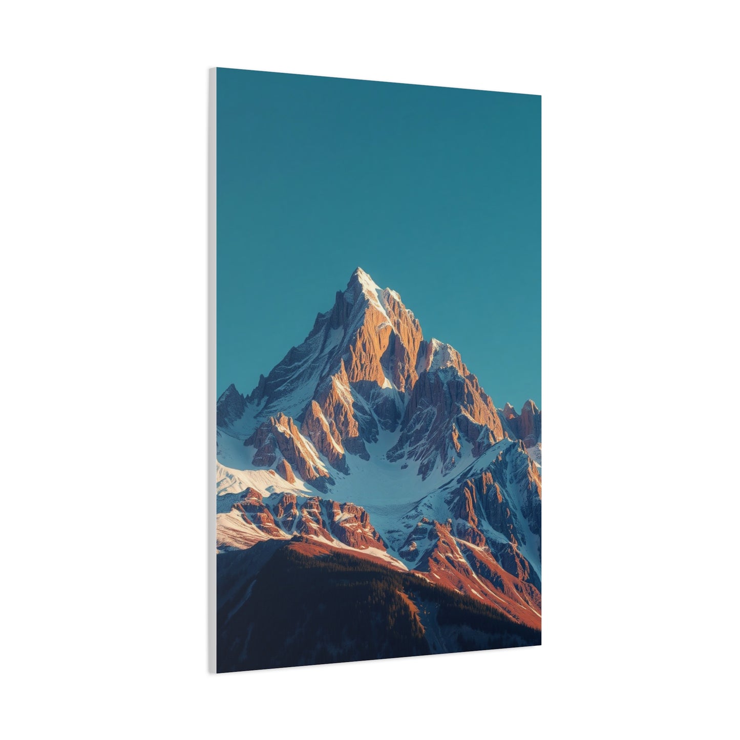 Celestial Crest Canvas Wall Art & Canvas Print