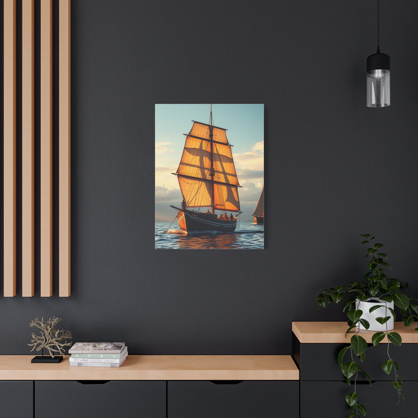 Serene Seafarer Tableau