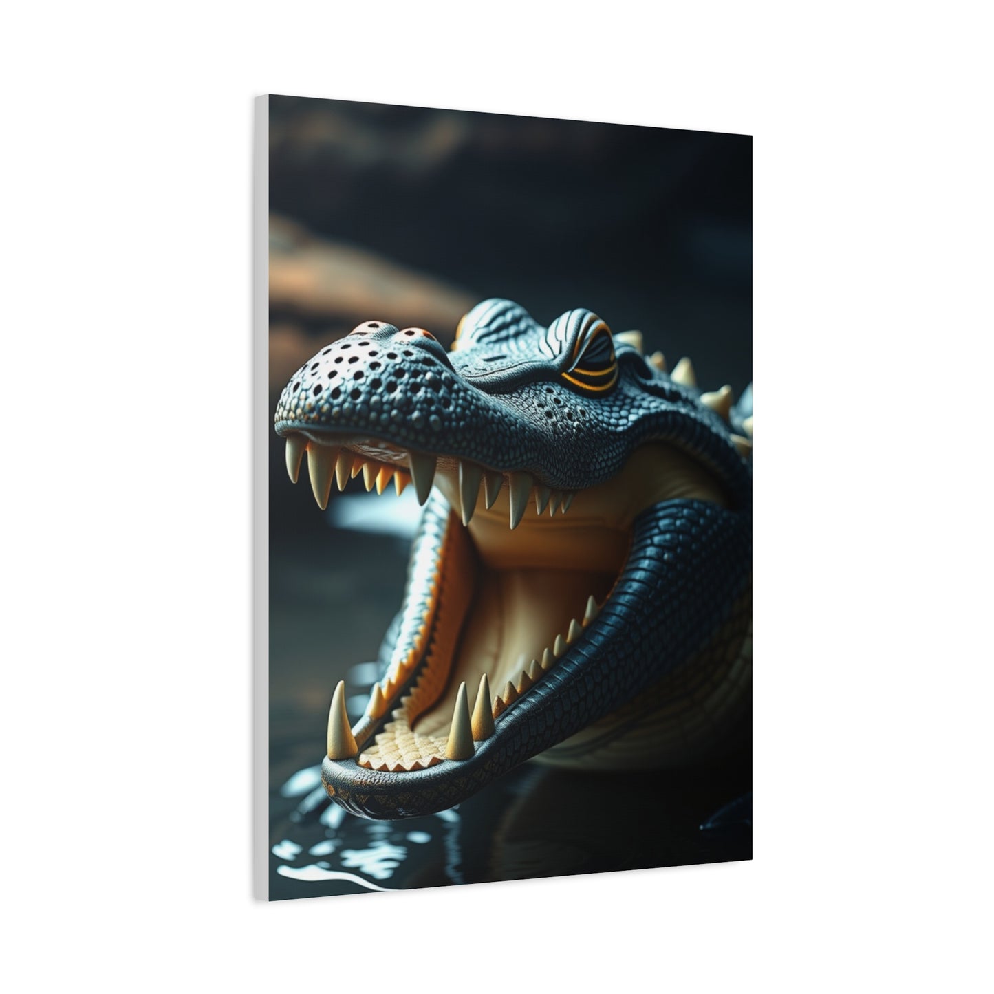 Supreme Crocodile & Alligator Art Collection Wall Art & Canvas Print