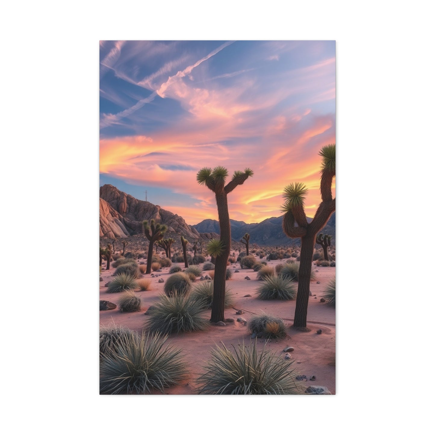 Supreme Joshua Tree National Park Art Collection Wall Art & Canvas Print