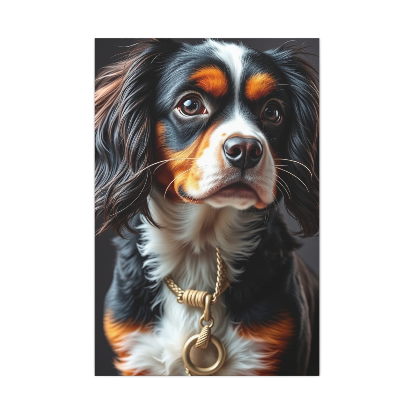 Cavalier King Charles Spaniels Art Refined Canvas Wall Art & Canvas Print