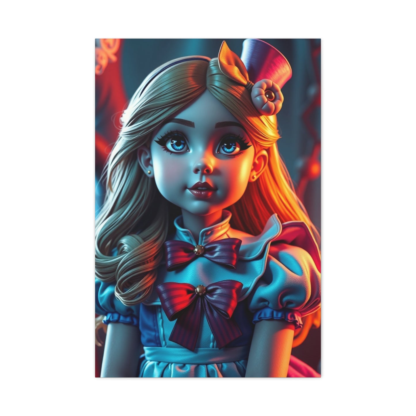 Collection Alice In Wonderland Characters Art Art Wall Art & Canvas Print