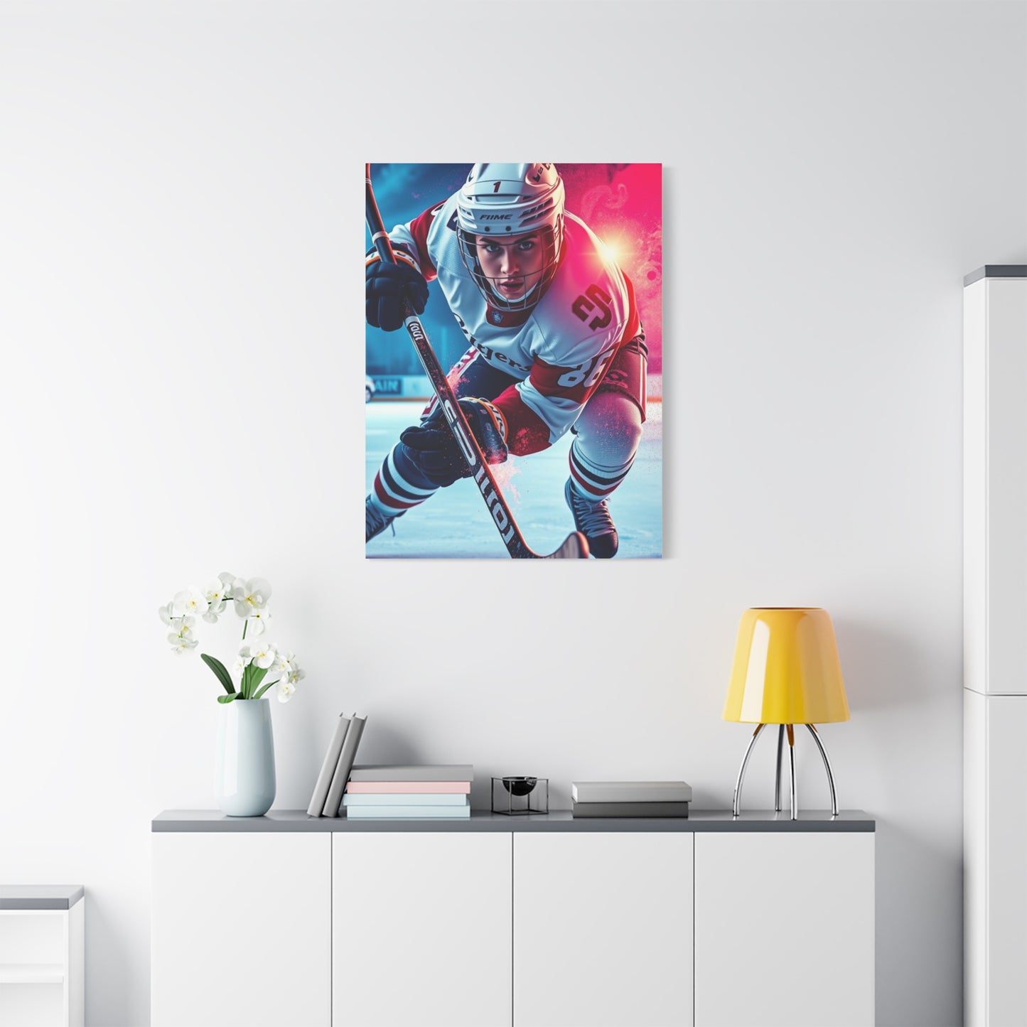 Hockey Art Refined Canvas Wall Art & Canvas Print
