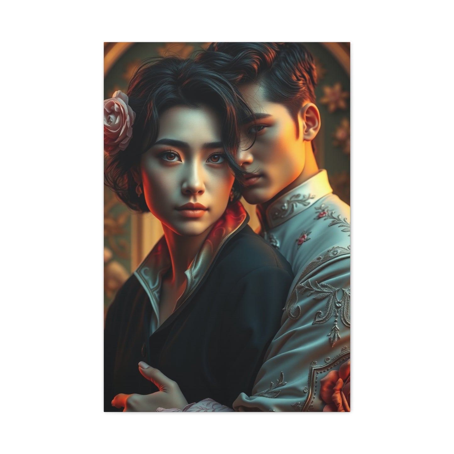 Lovers Reverie Art Wall Art & Canvas Print