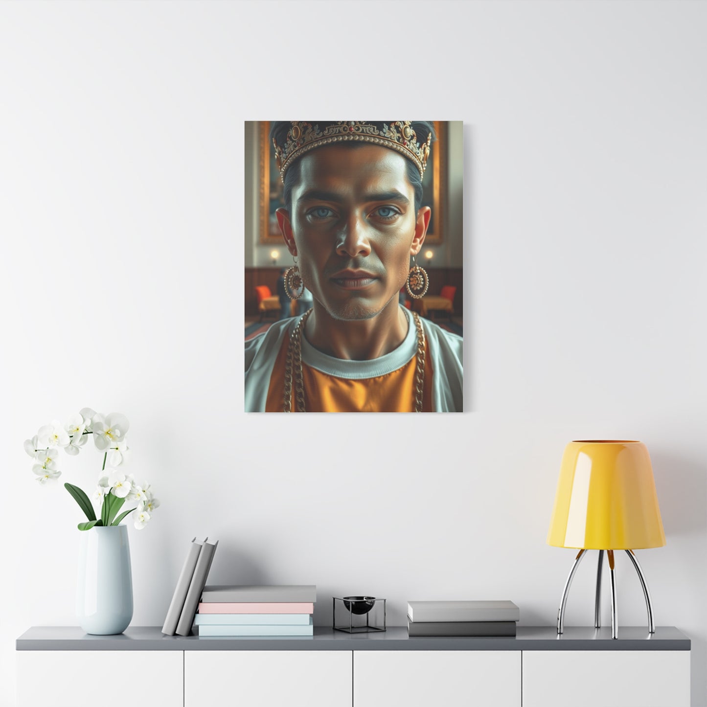 Decadent Flourish Canvas Wall Art & Canvas Print