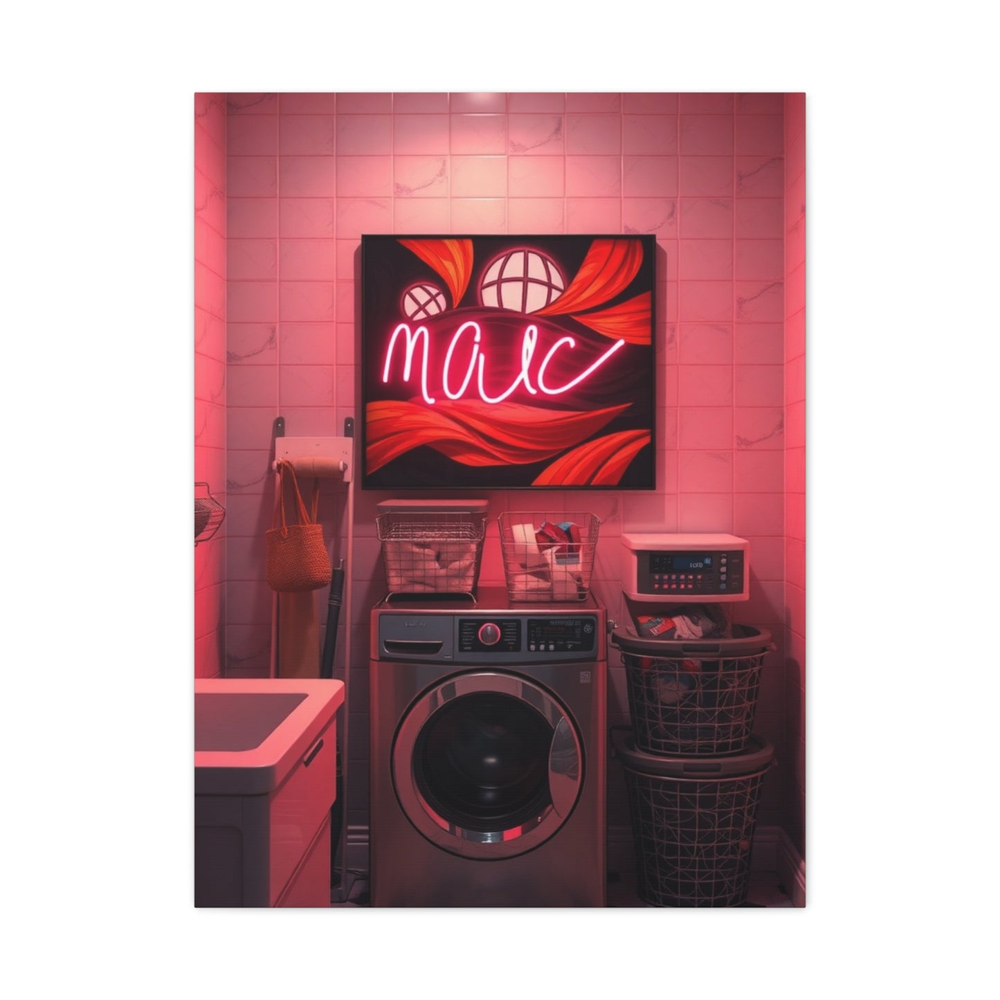 Elite Laundry Room Art Vision Wall Art & Canvas Print