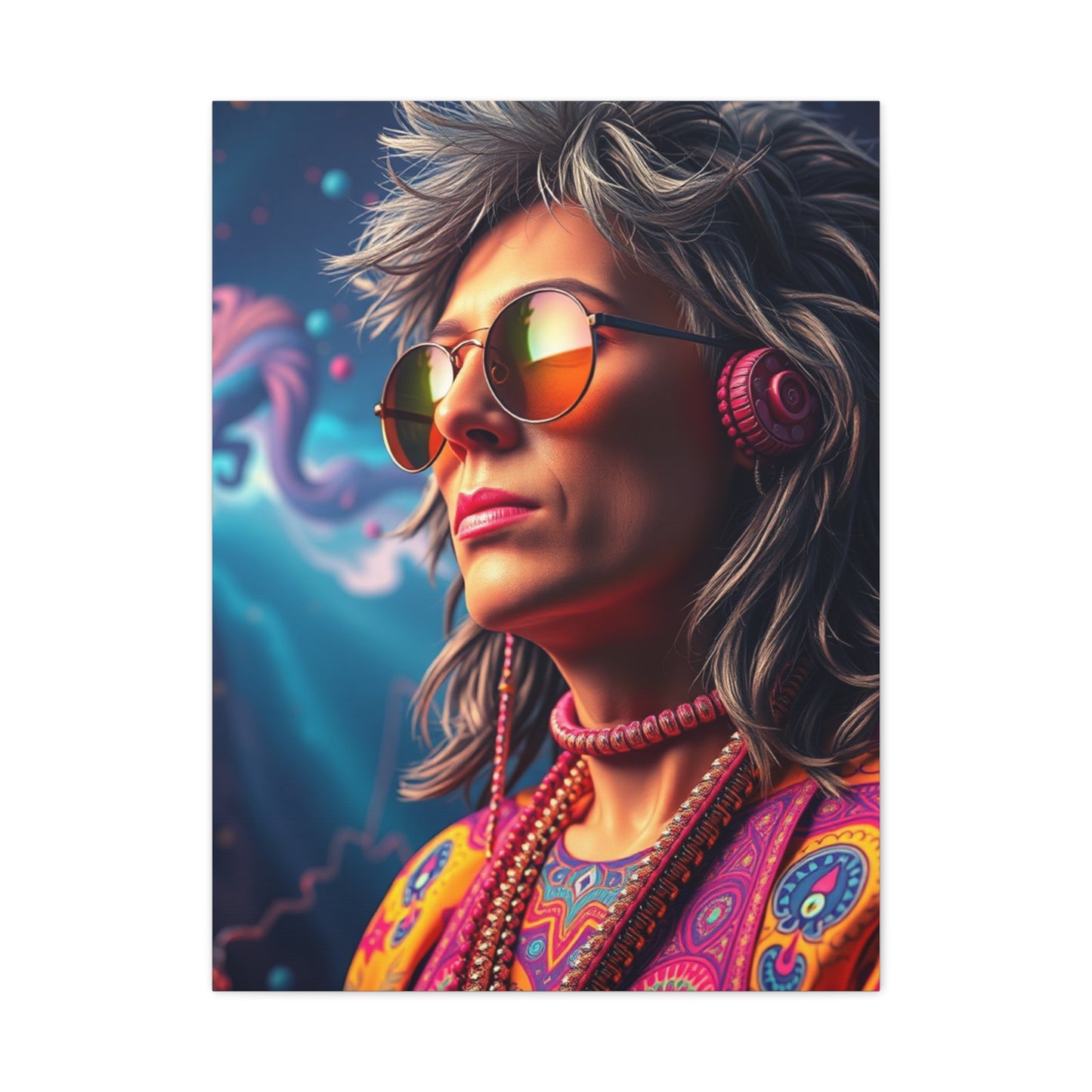 Enigmatic Tapestry Canvas Wall Art & Canvas Print