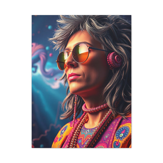 Enigmatic Tapestry Canvas Wall Art & Canvas Print