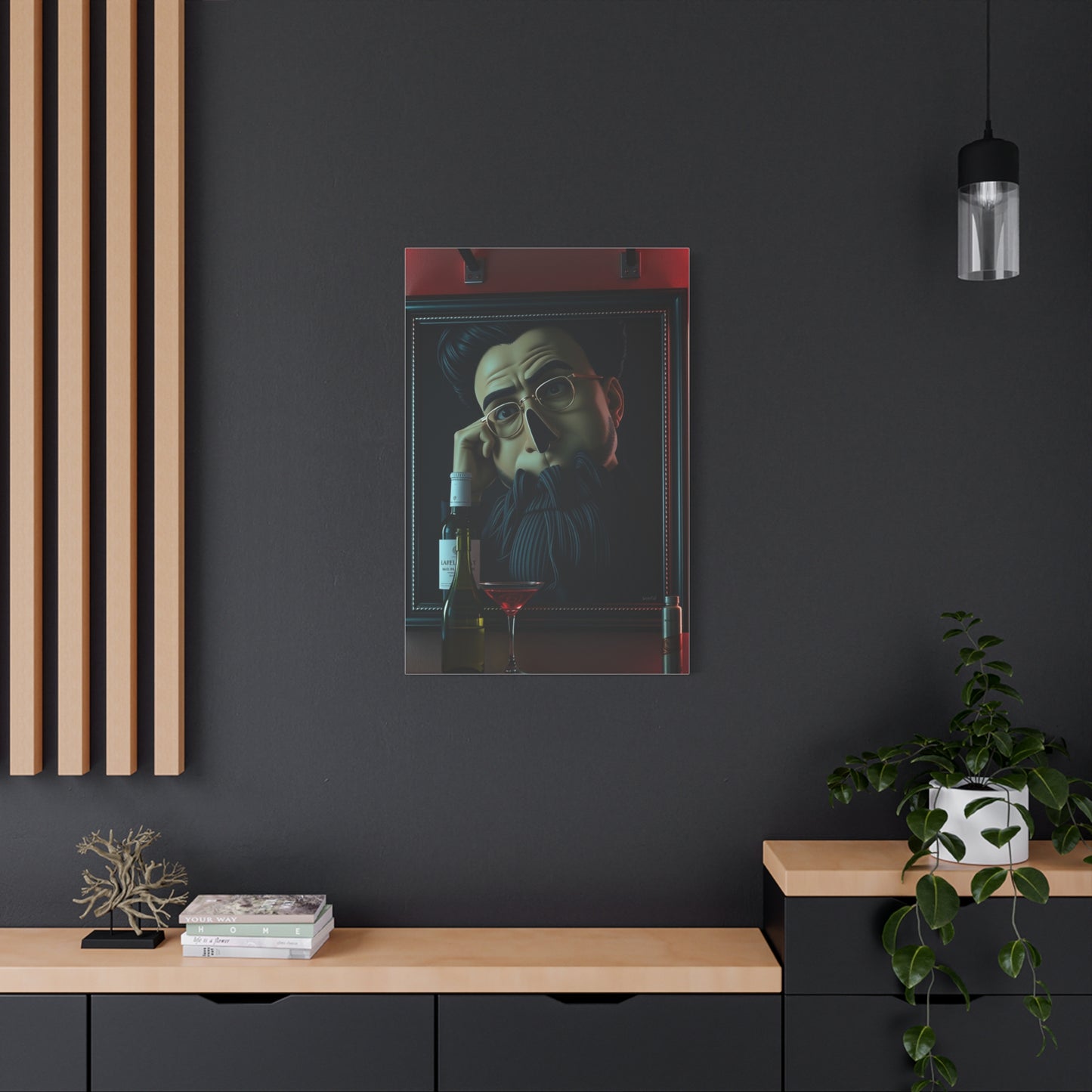 Masterpiece Bachelor Pad Art Vision Wall Art & Canvas Print