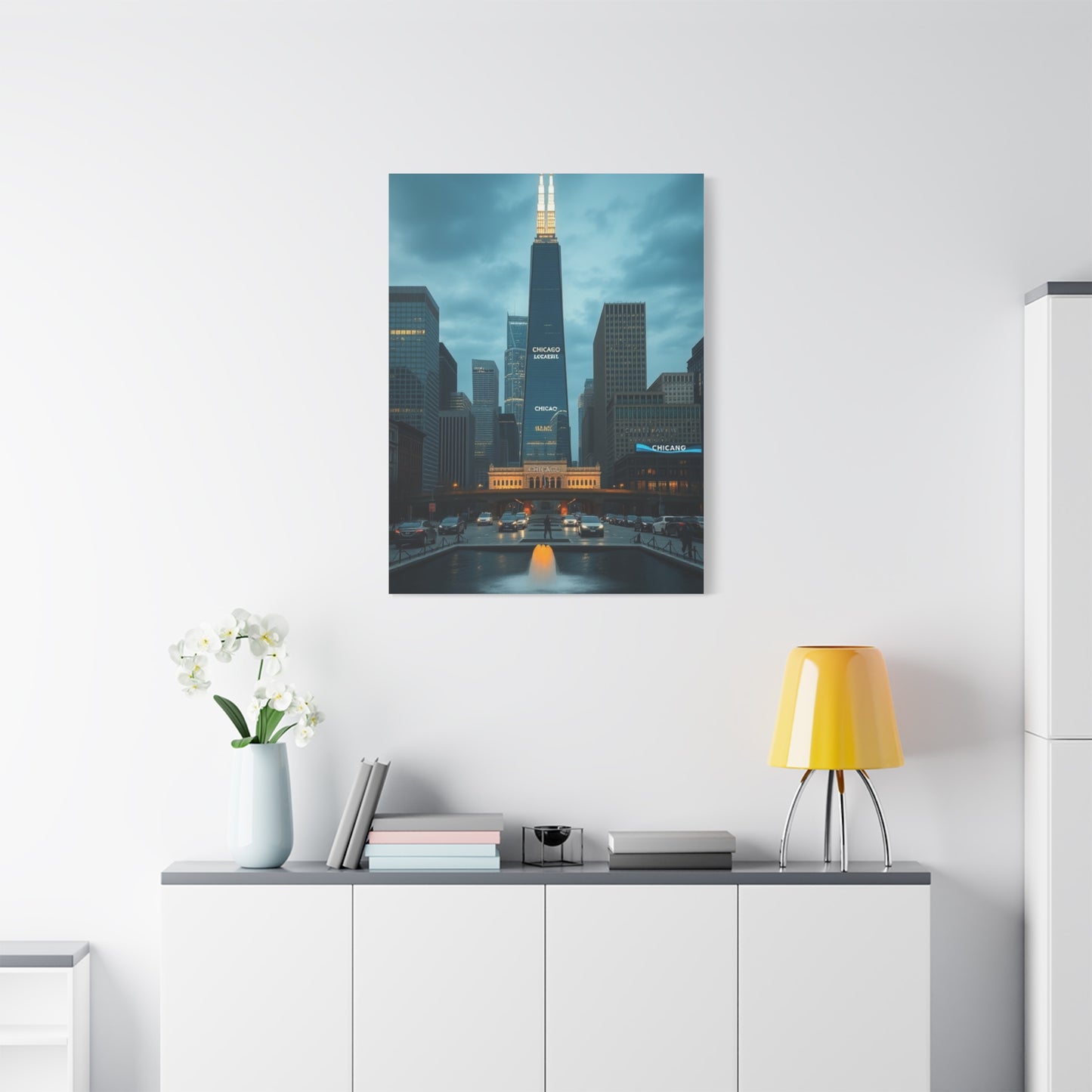 Chicago Art Supreme Gallery Wall Art & Canvas Print