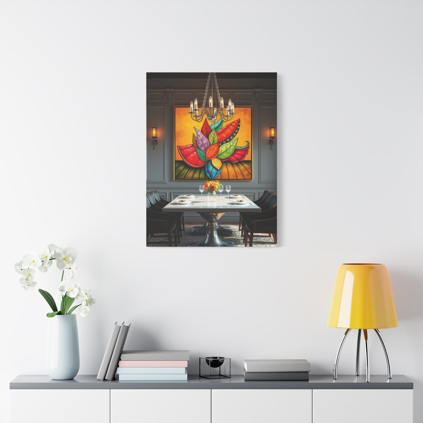 Culinary Harmony Wall Art Wall Art & Canvas Print