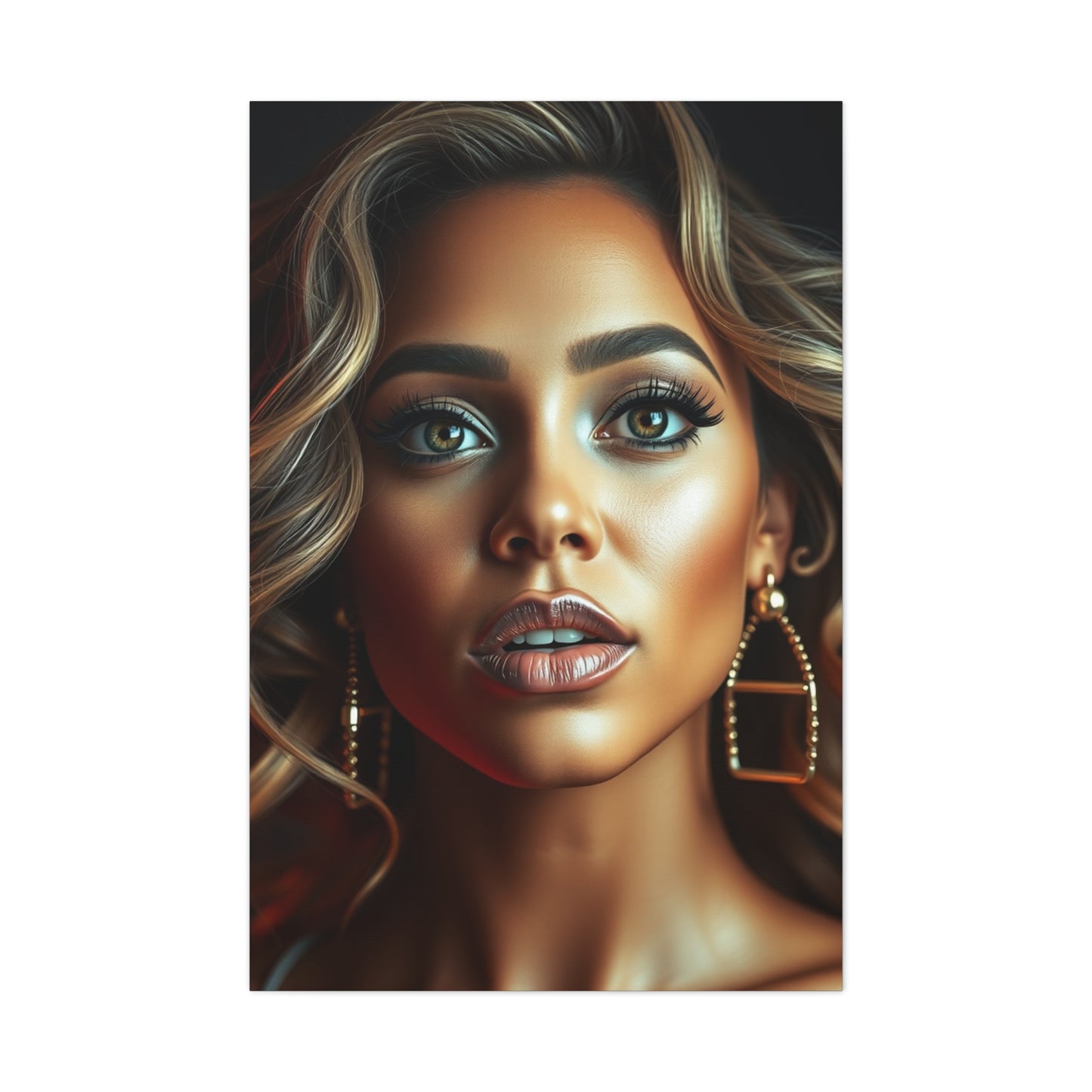 Supreme Beyonce Art Collection Wall Art & Canvas Print