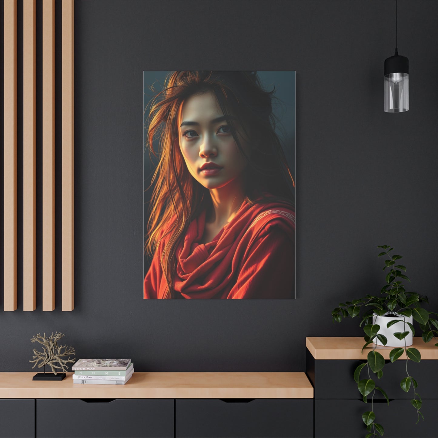 Serene Tranquility Canvas Wall Art & Canvas Print