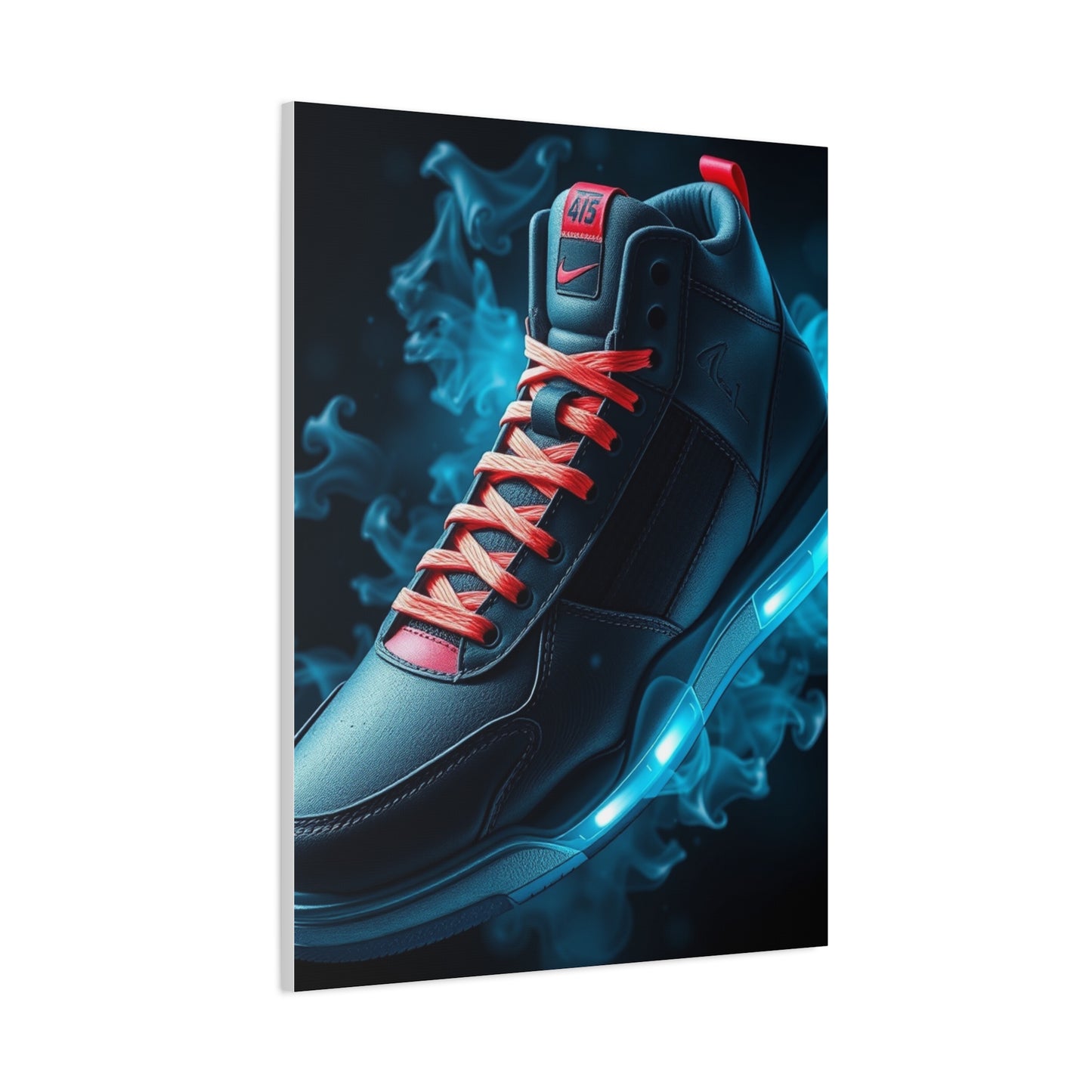 Sneaker Lustre Gallery Wall Art & Canvas Print