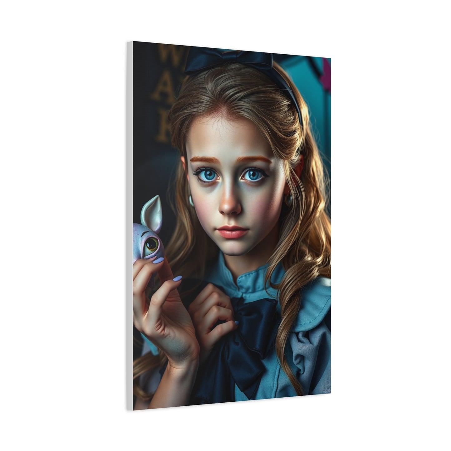 Supreme Alice In Wonderland Characters Art Collection Wall Art & Canvas Print