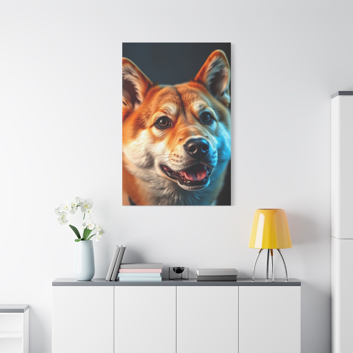 Shiba Inu Dog Art Supreme Gallery Wall Art & Canvas Print
