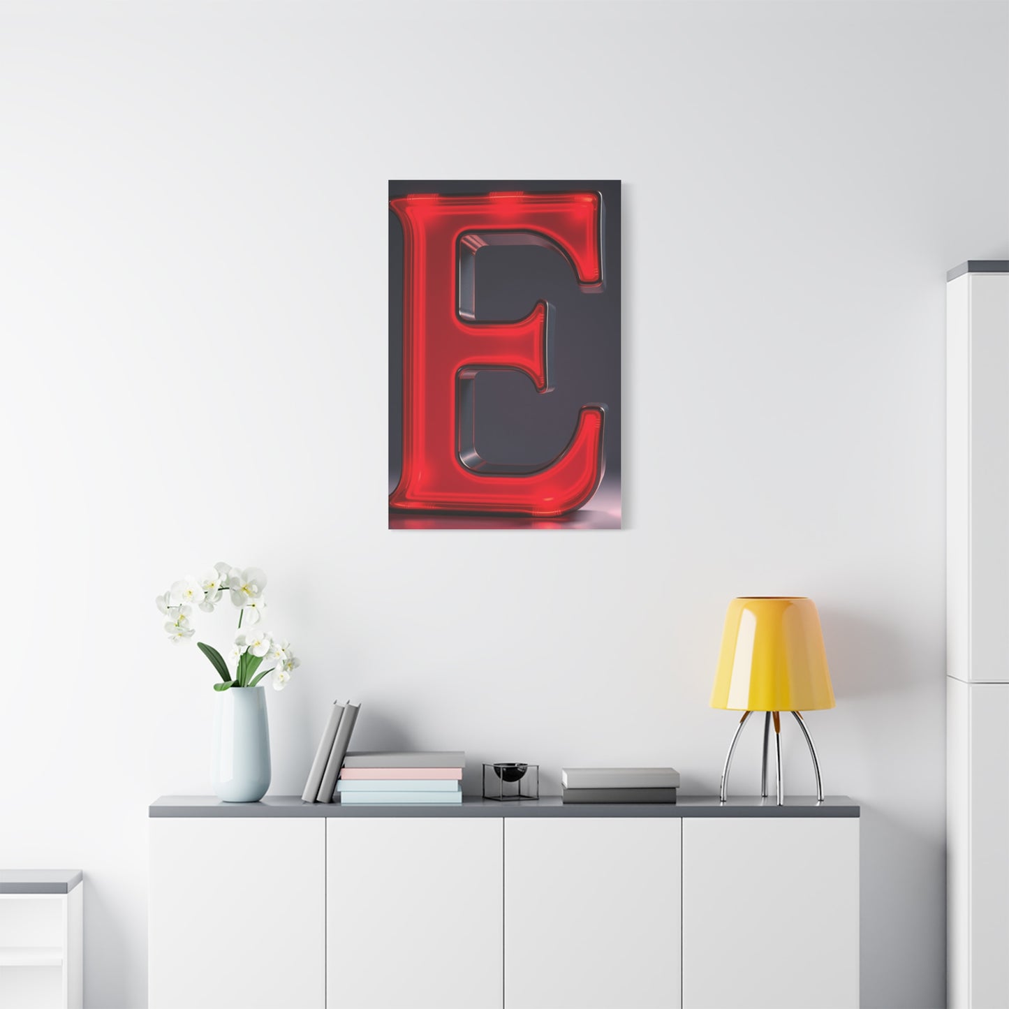 Masterpiece The Letter E - Art Vision Wall Art & Canvas Print