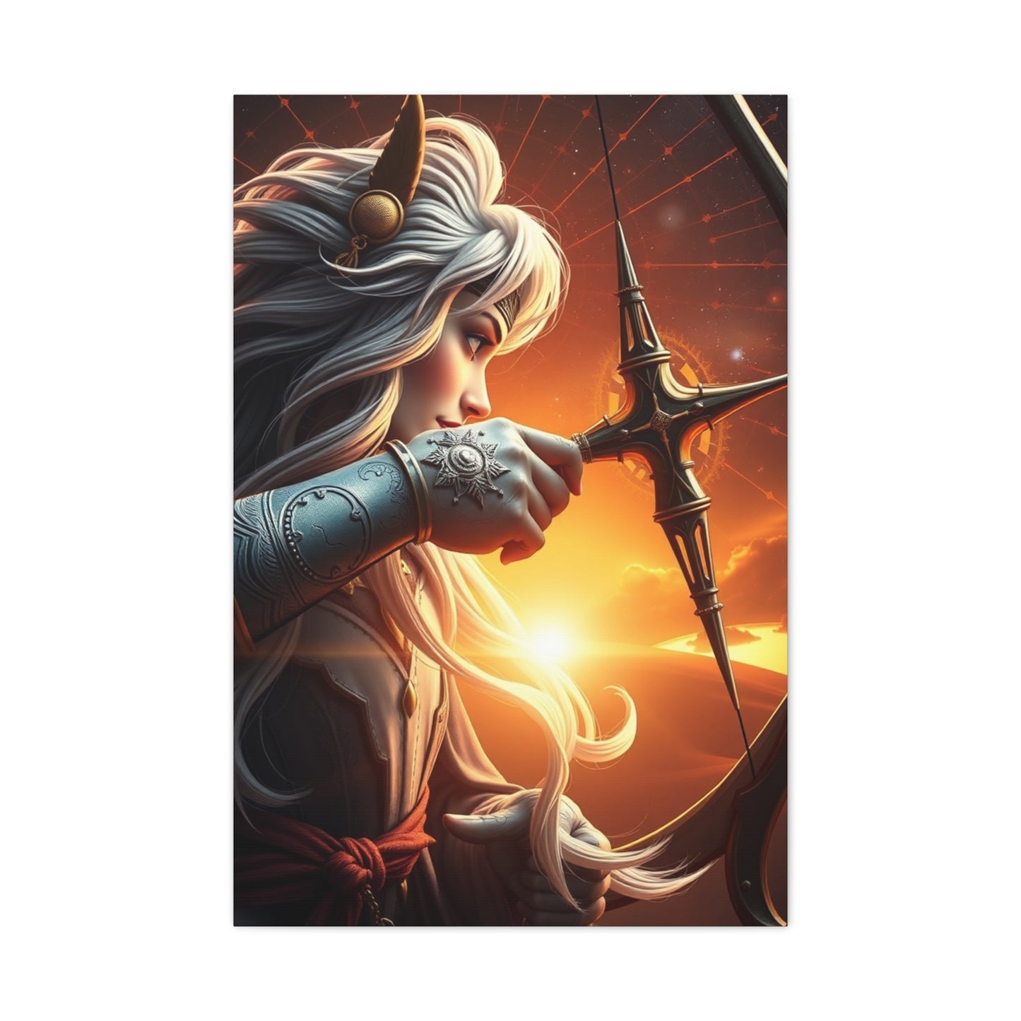 Sagittarius Art Refined Canvas Wall Art & Canvas Print