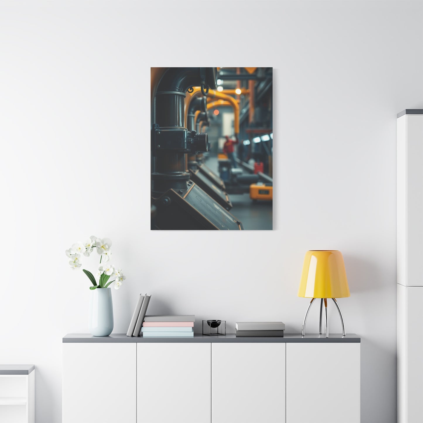 Supreme Industrial Art Collection Wall Art & Canvas Print