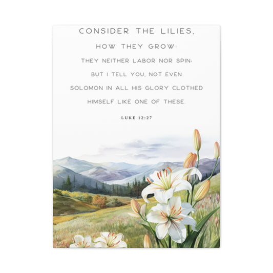 Meadows And Scripture Wall Art & Canvas Prints