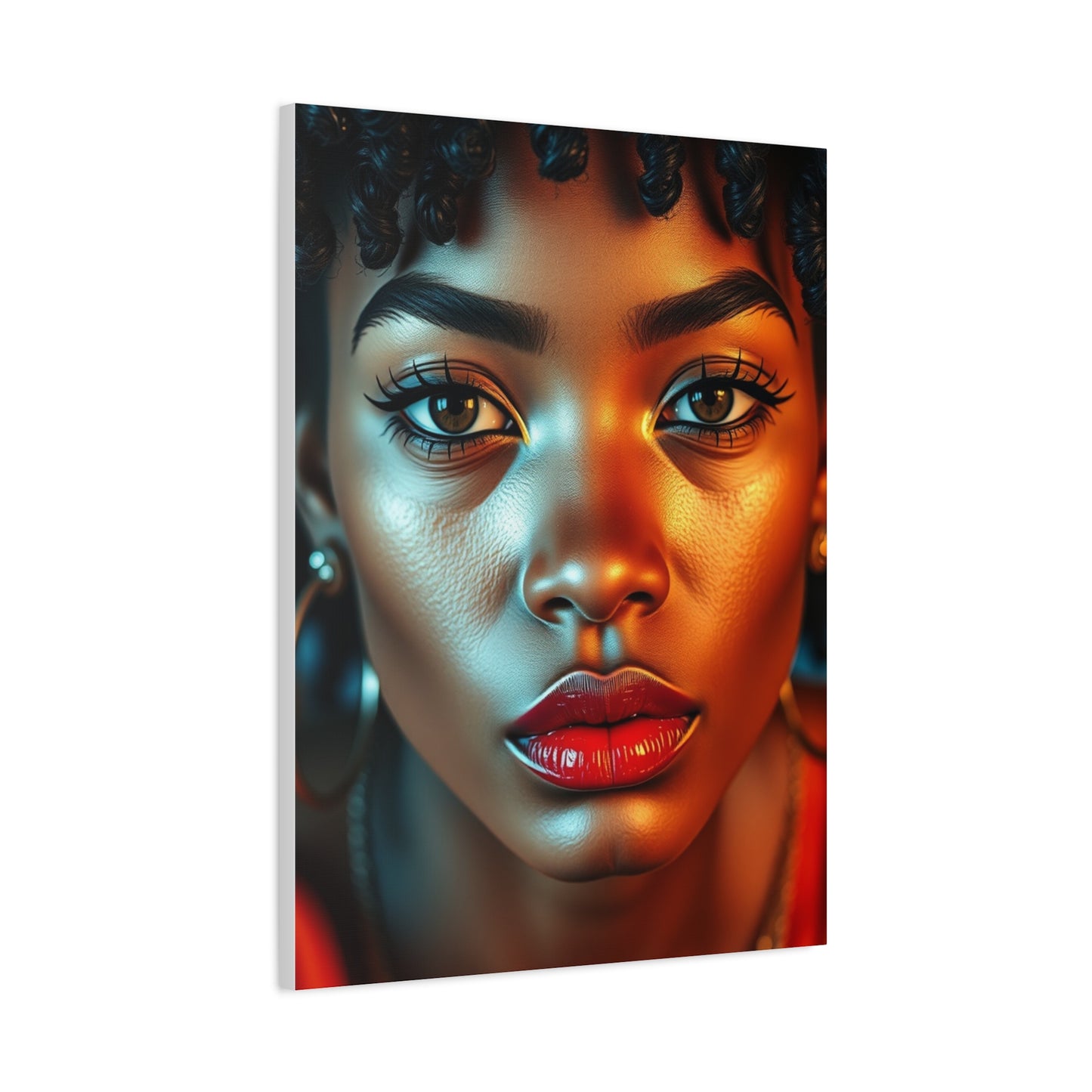 Majestic Basquiats Canvas Wall Art & Canvas Print