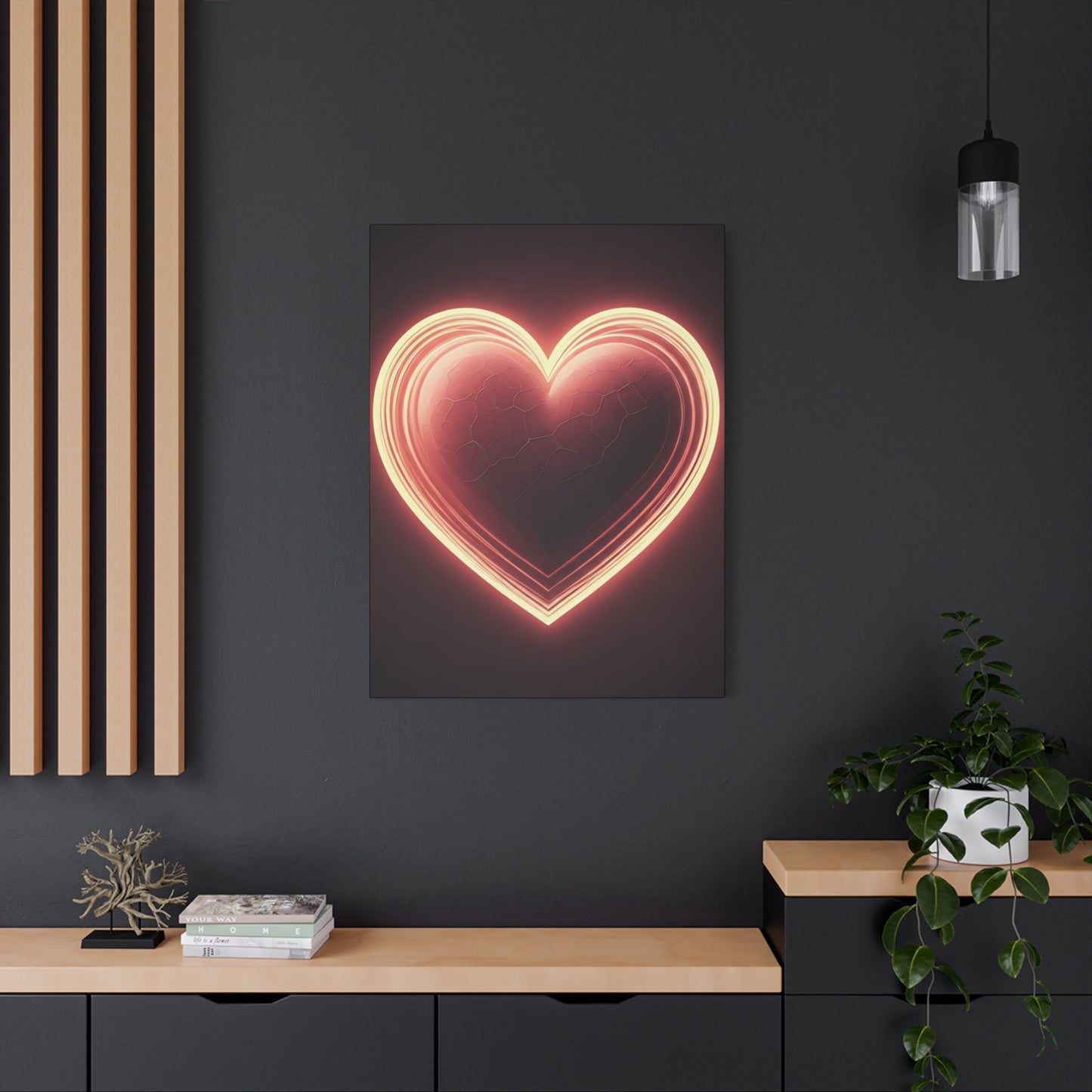 Matte Canvas, Stretched, 1.25"