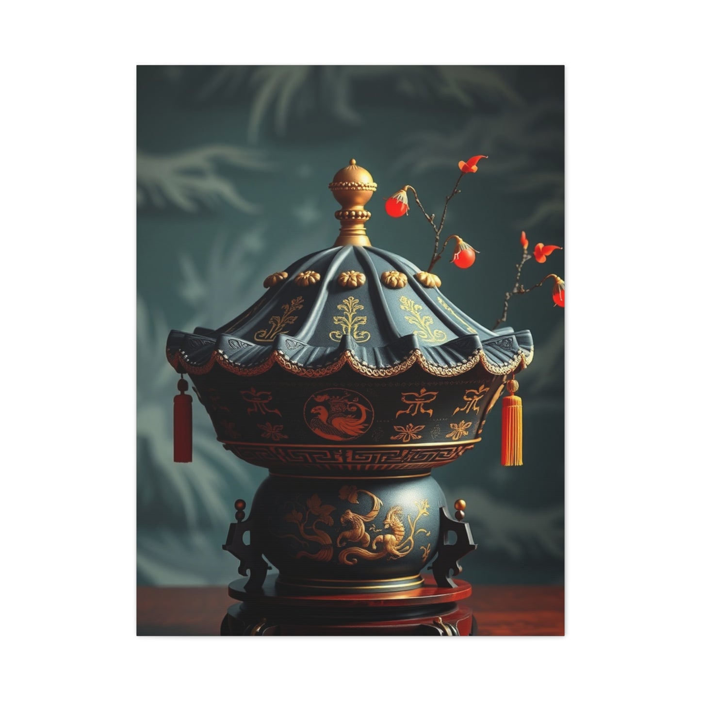 Supreme Chinese Decor Art Collection Wall Art & Canvas Print