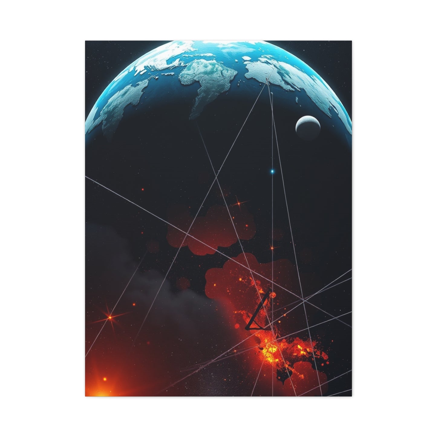 Orions Grandeur Canvas Wall Art & Canvas Print