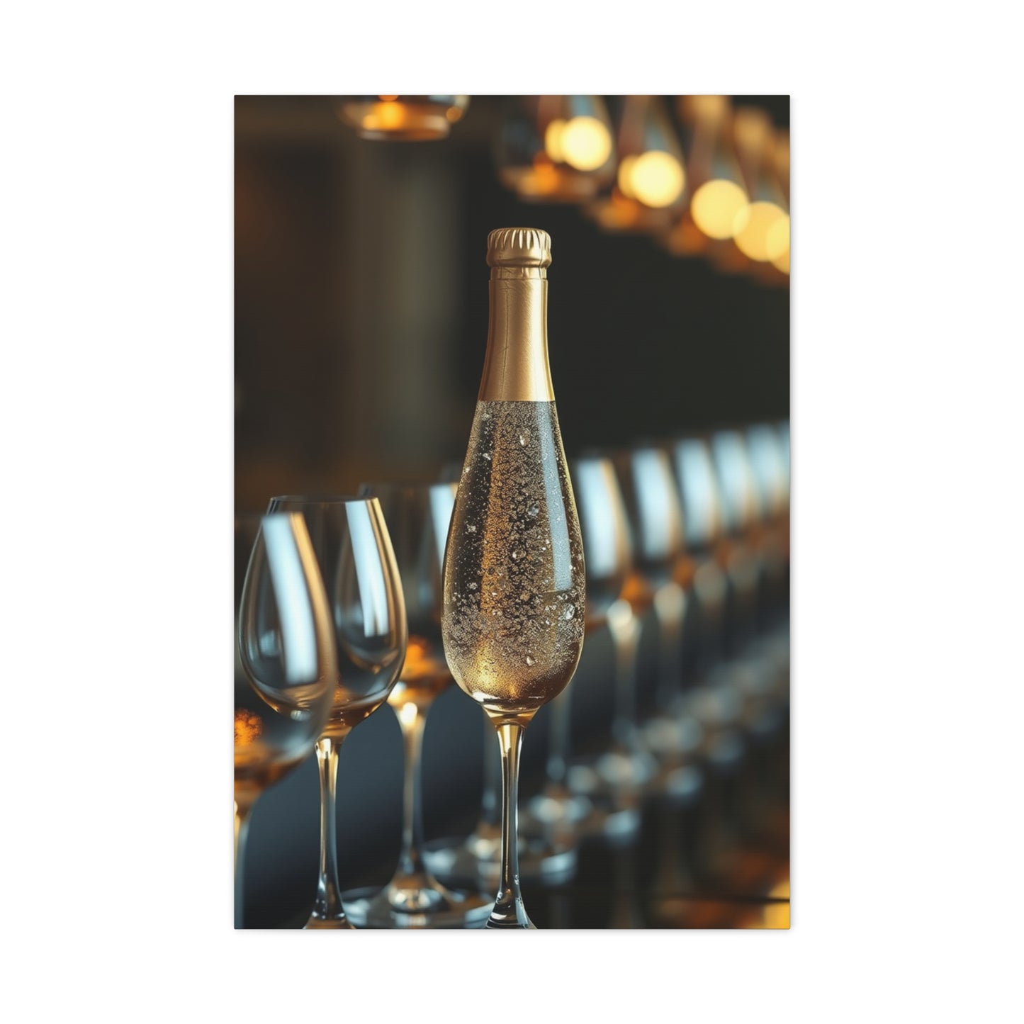 Champagne Art Supreme Gallery Wall Art & Canvas Print