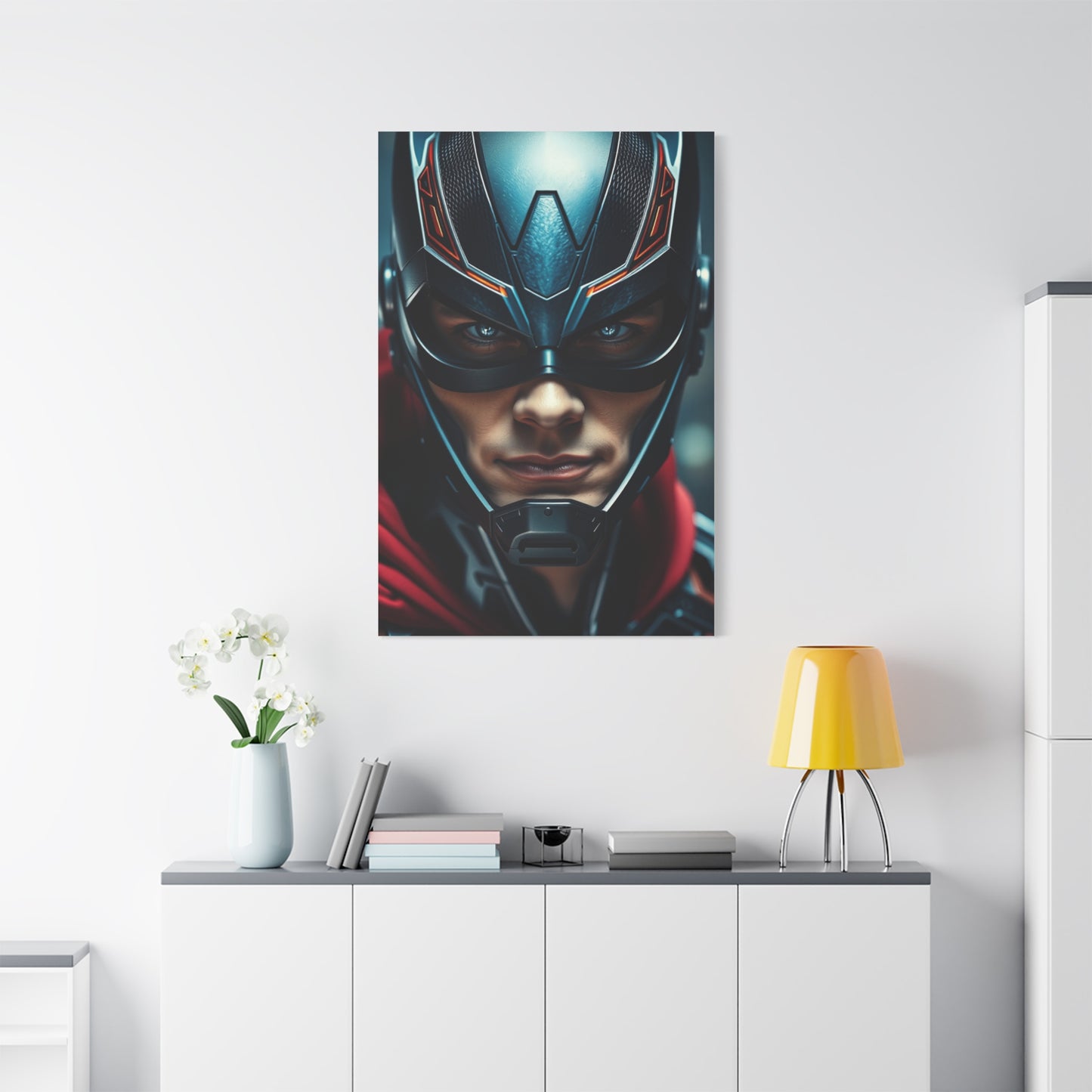Superhero Art Luxury Canvas Wall Art & Canvas Print