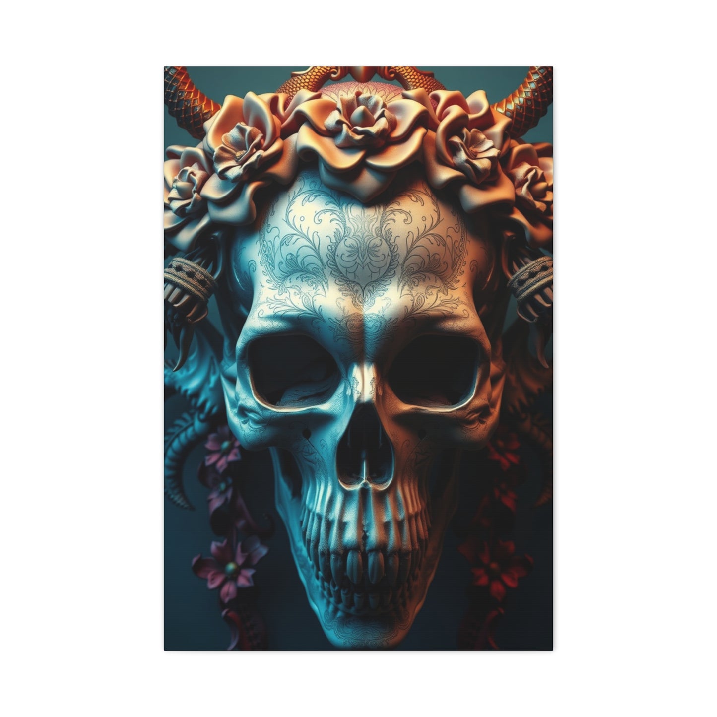 Skulls Art Supreme Gallery Wall Art & Canvas Print