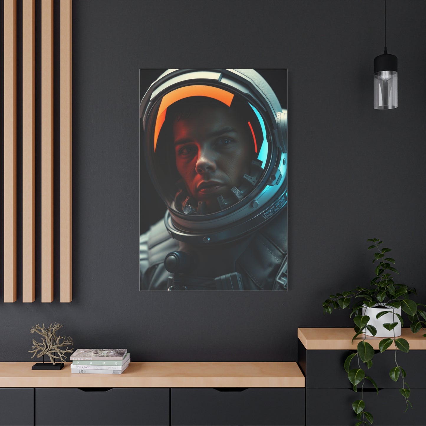 Cosmic Navigator Enchantment Wall Art & Canvas Print