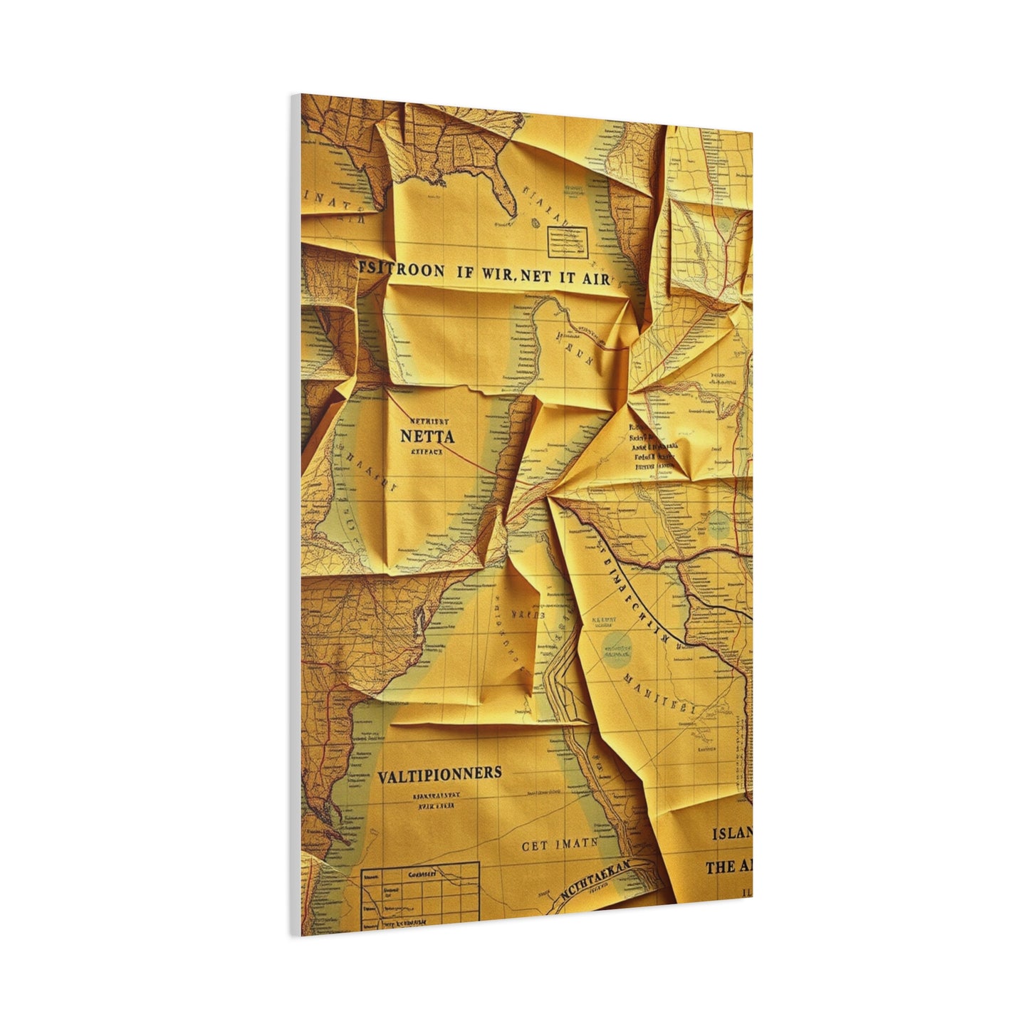 Collection Antique Maps Art Art Wall Art & Canvas Print