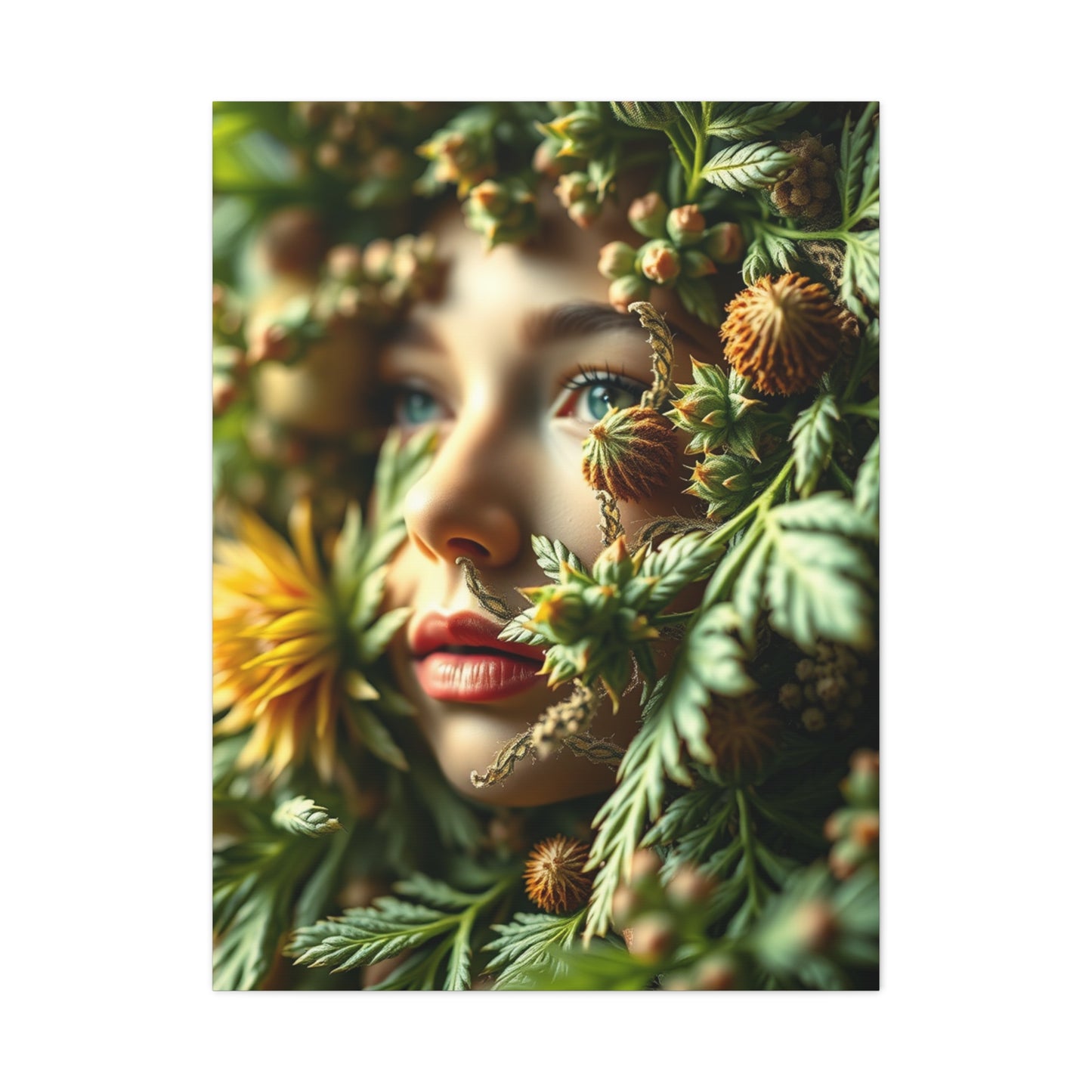 Herb Art Supreme Gallery Wall Art & Canvas Print