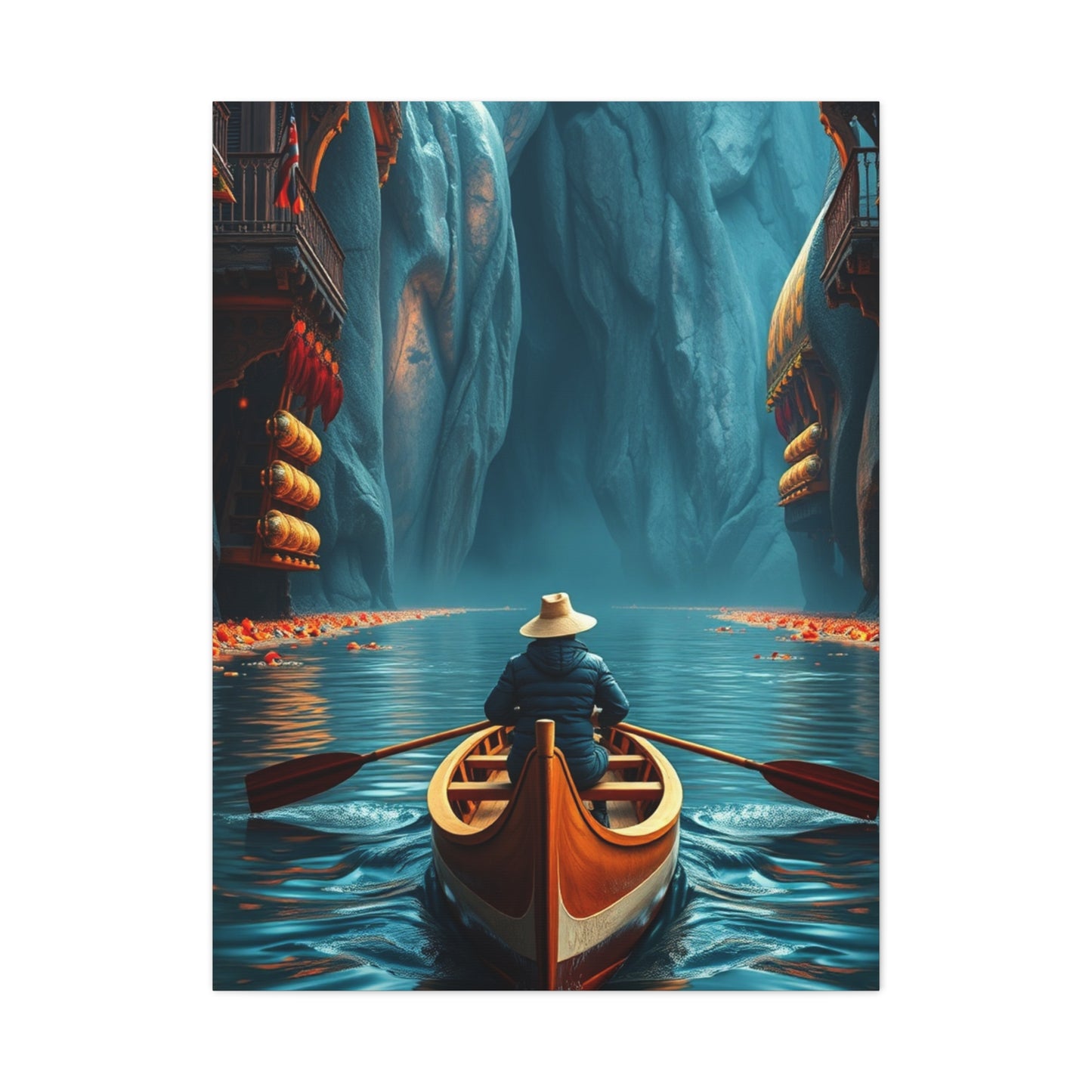 Collection Canoe Art Art Wall Art & Canvas Print