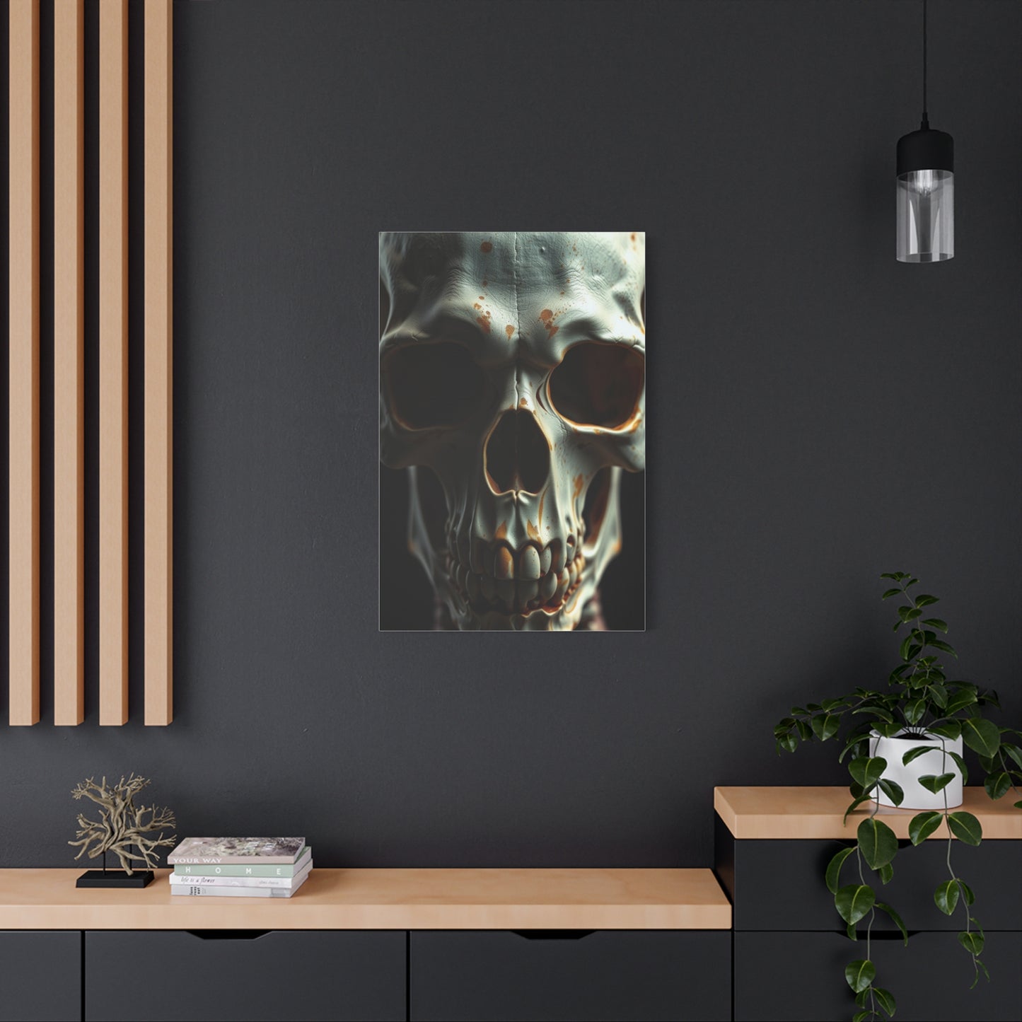 Supreme Skulls Art Collection Wall Art & Canvas Print
