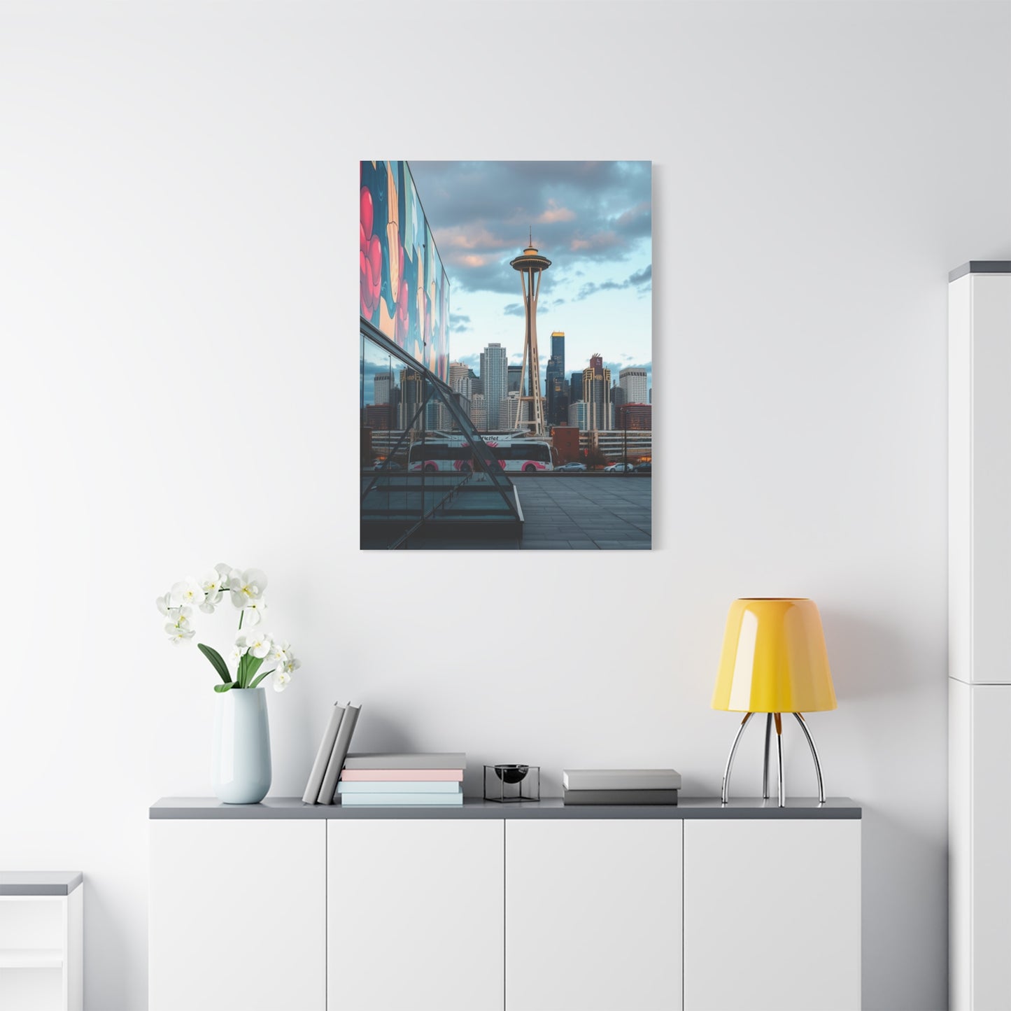 Supreme Seattle Art Collection Wall Art & Canvas Print