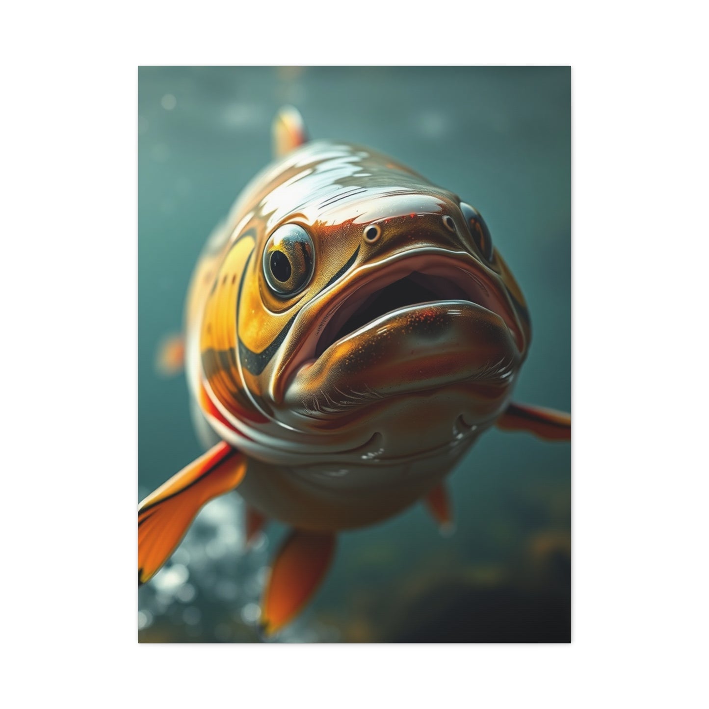 Supreme Trout Art Collection Wall Art & Canvas Print