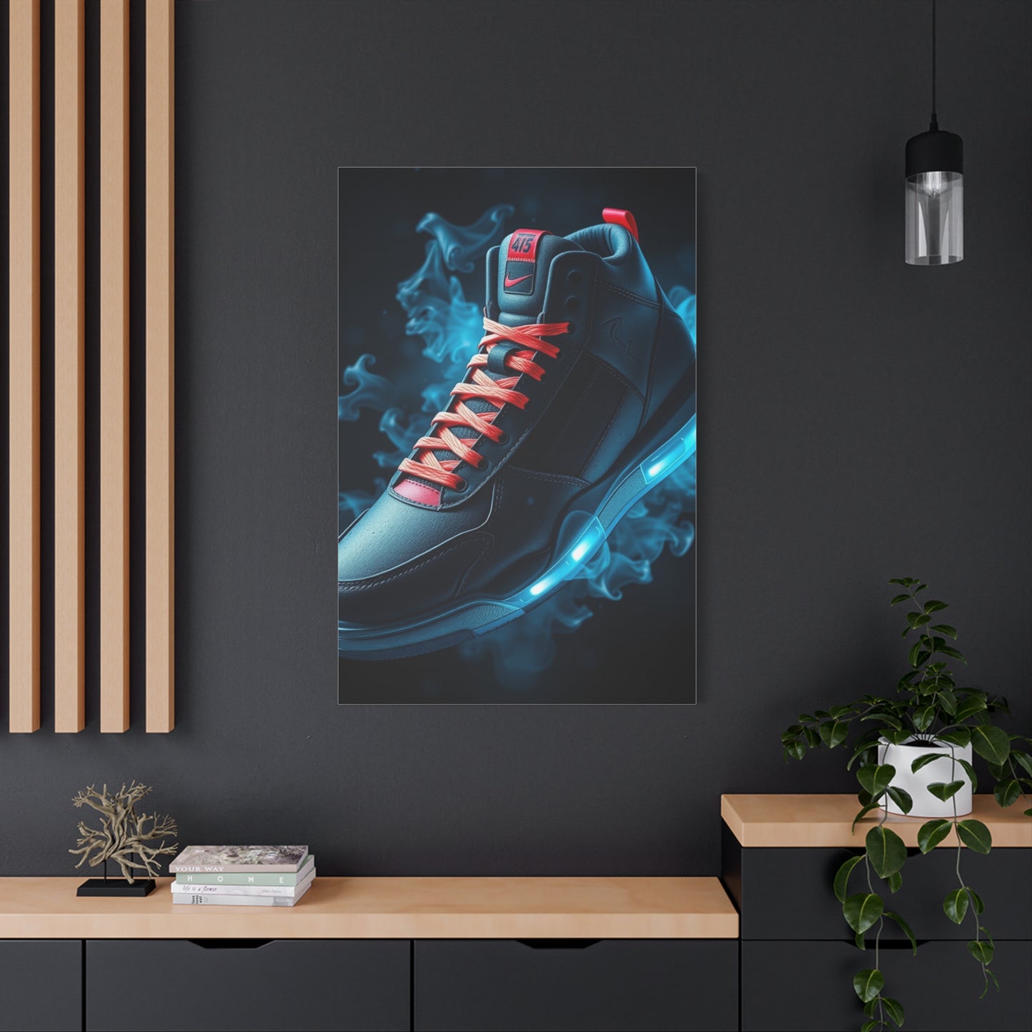 Sneaker Lustre Gallery Wall Art & Canvas Print